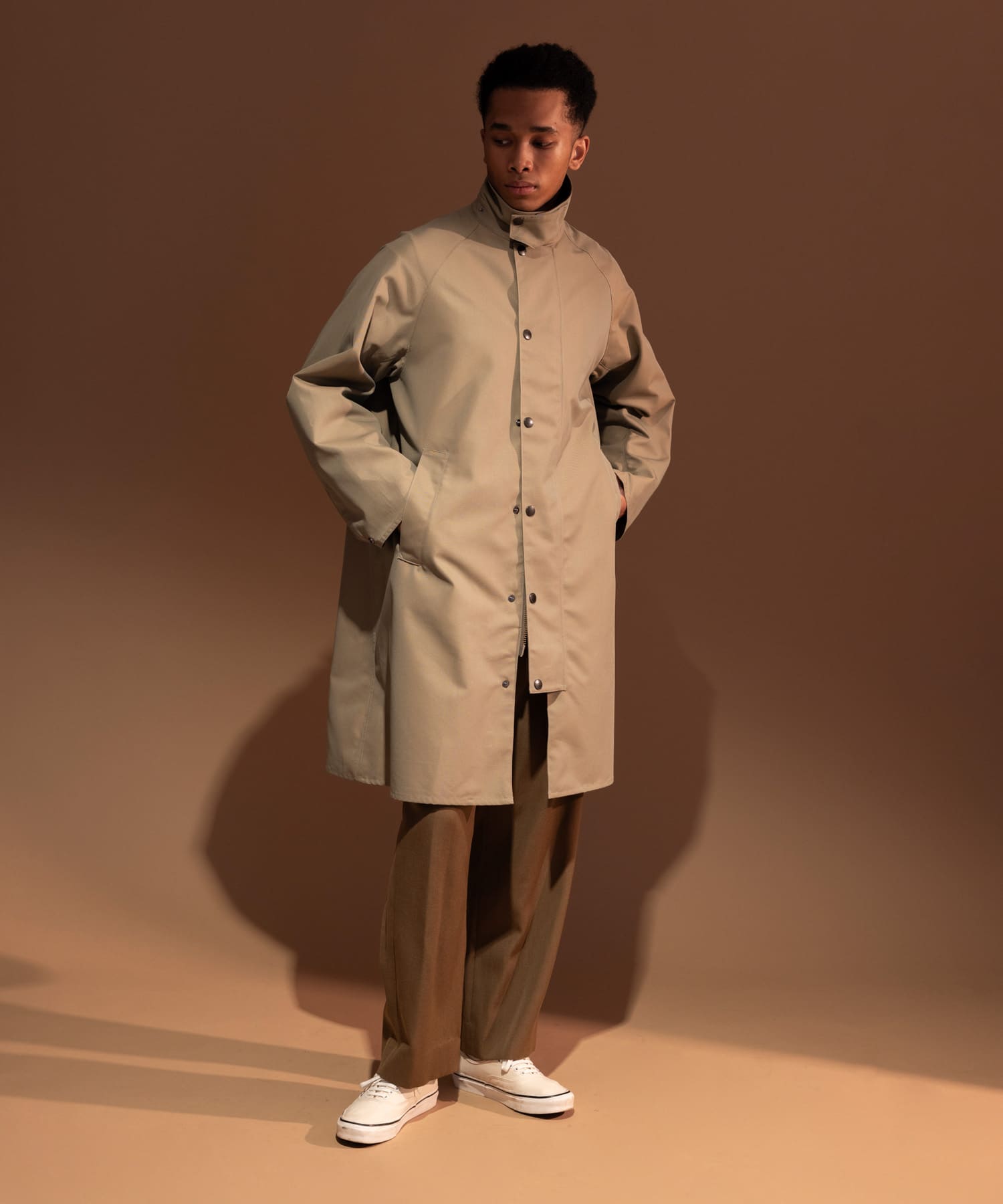 model身長：184cm 着用サイズ：40