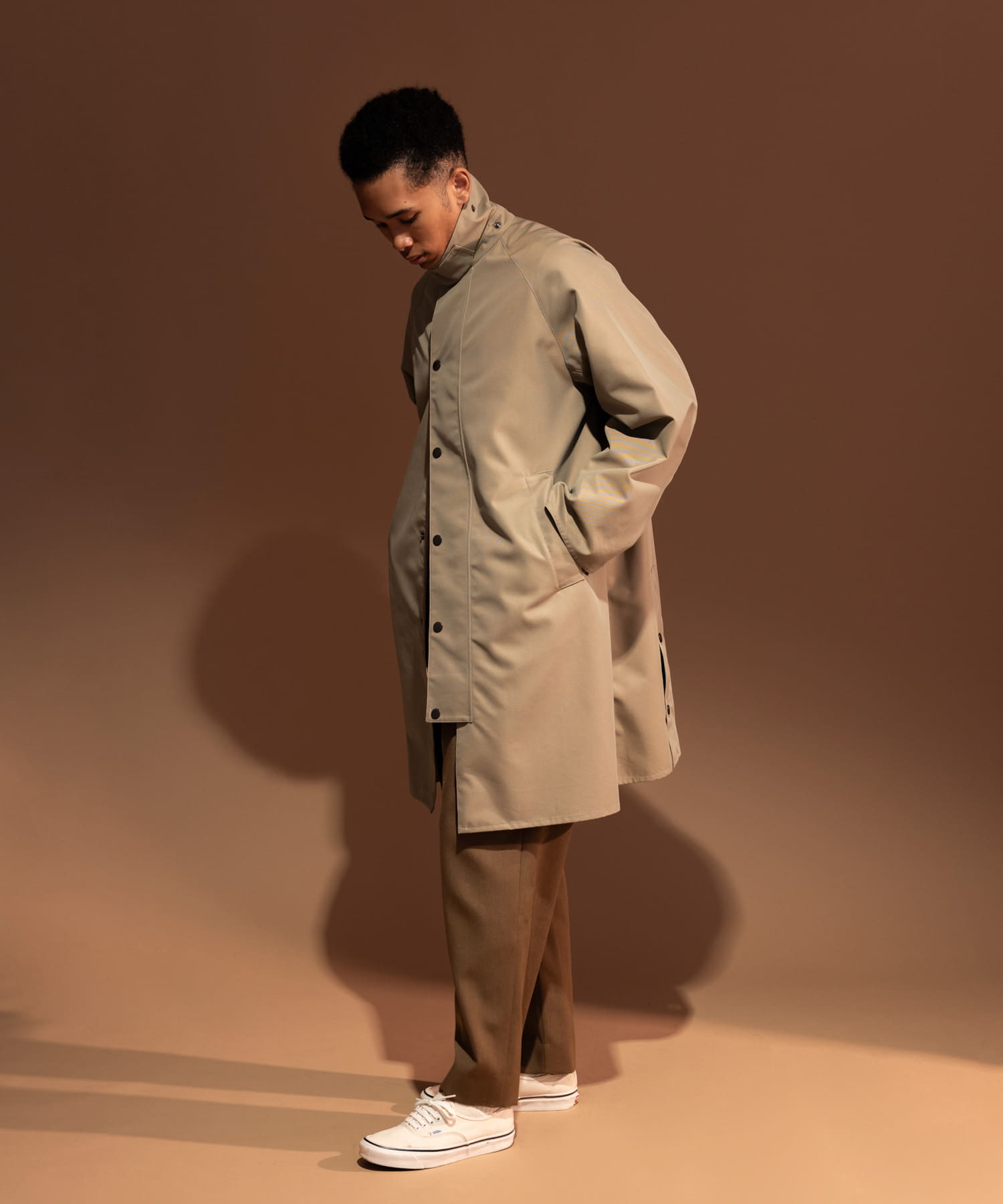 model身長：184cm 着用サイズ：40