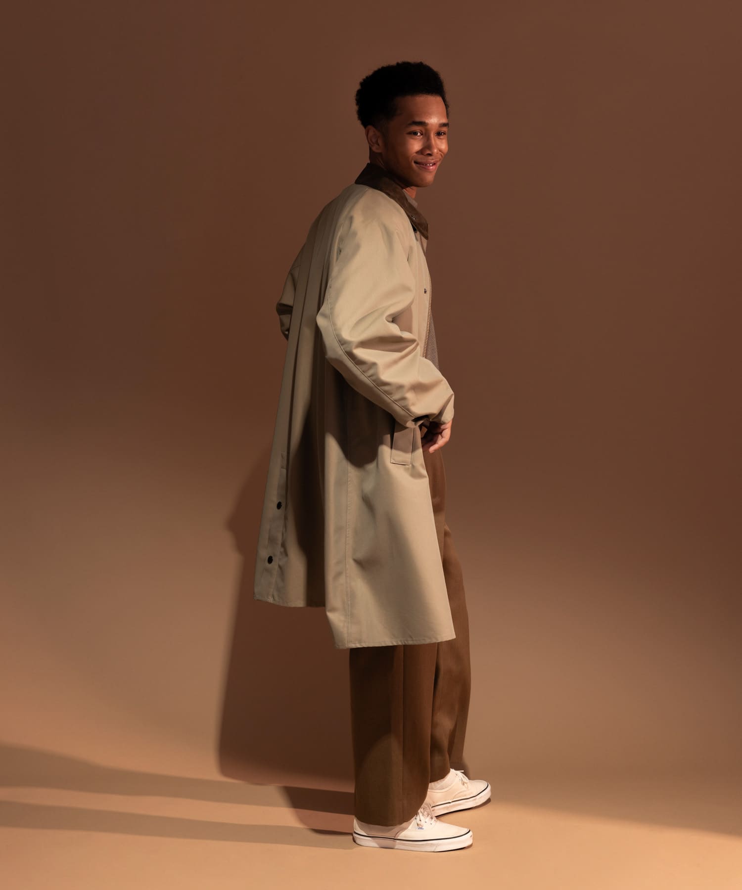 model身長：184cm 着用サイズ：40