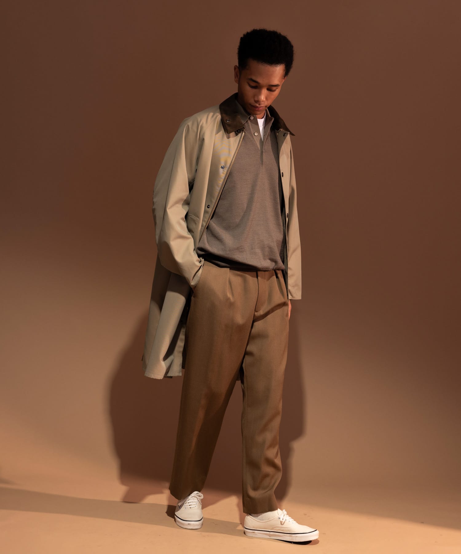 model身長：184cm 着用サイズ：40