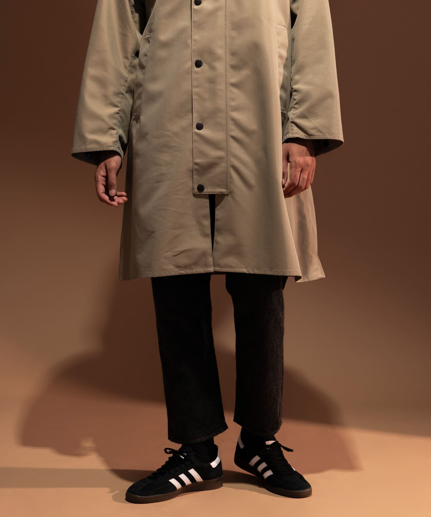 model身長：184cm 着用サイズ：40