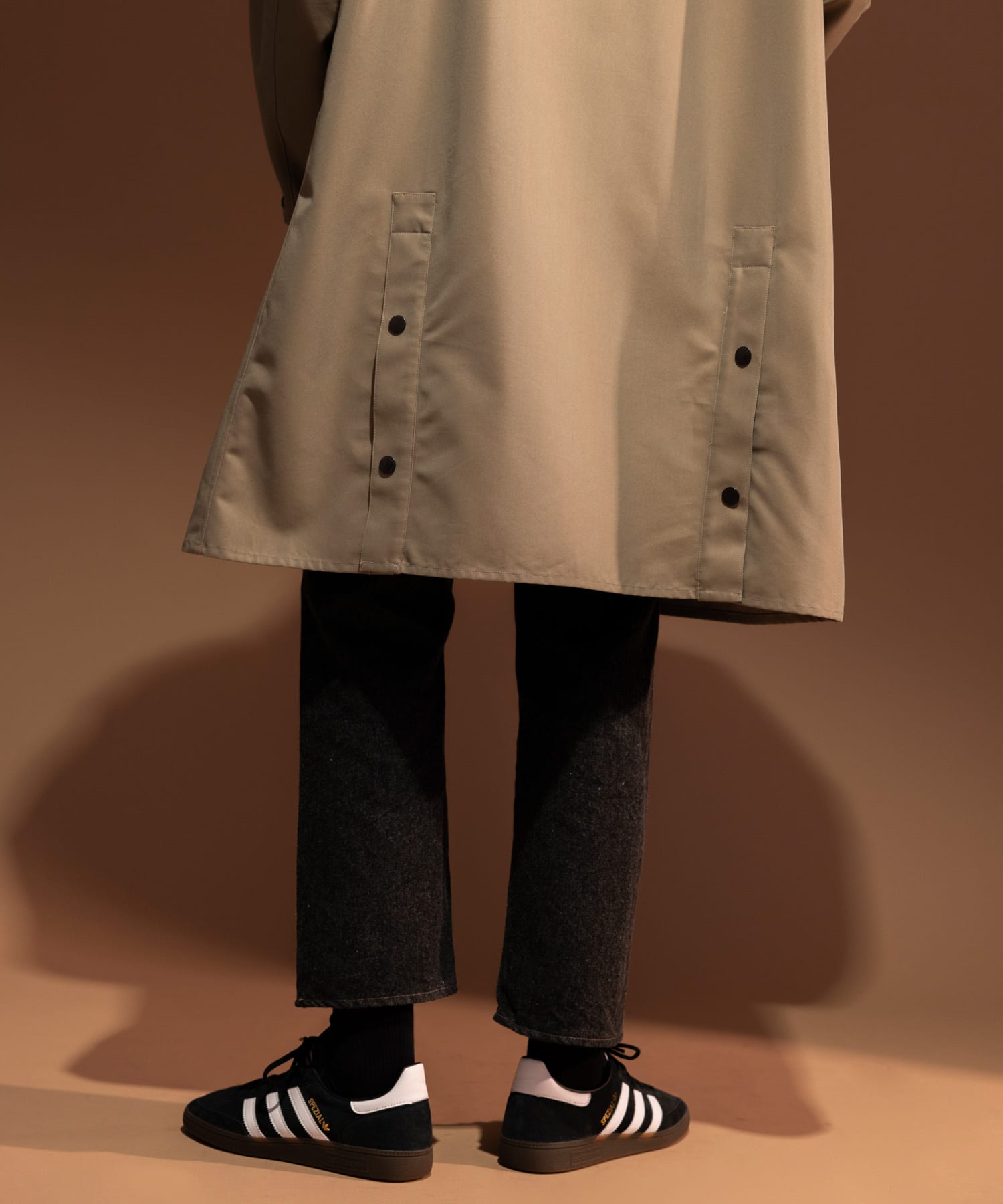 model身長：184cm 着用サイズ：40