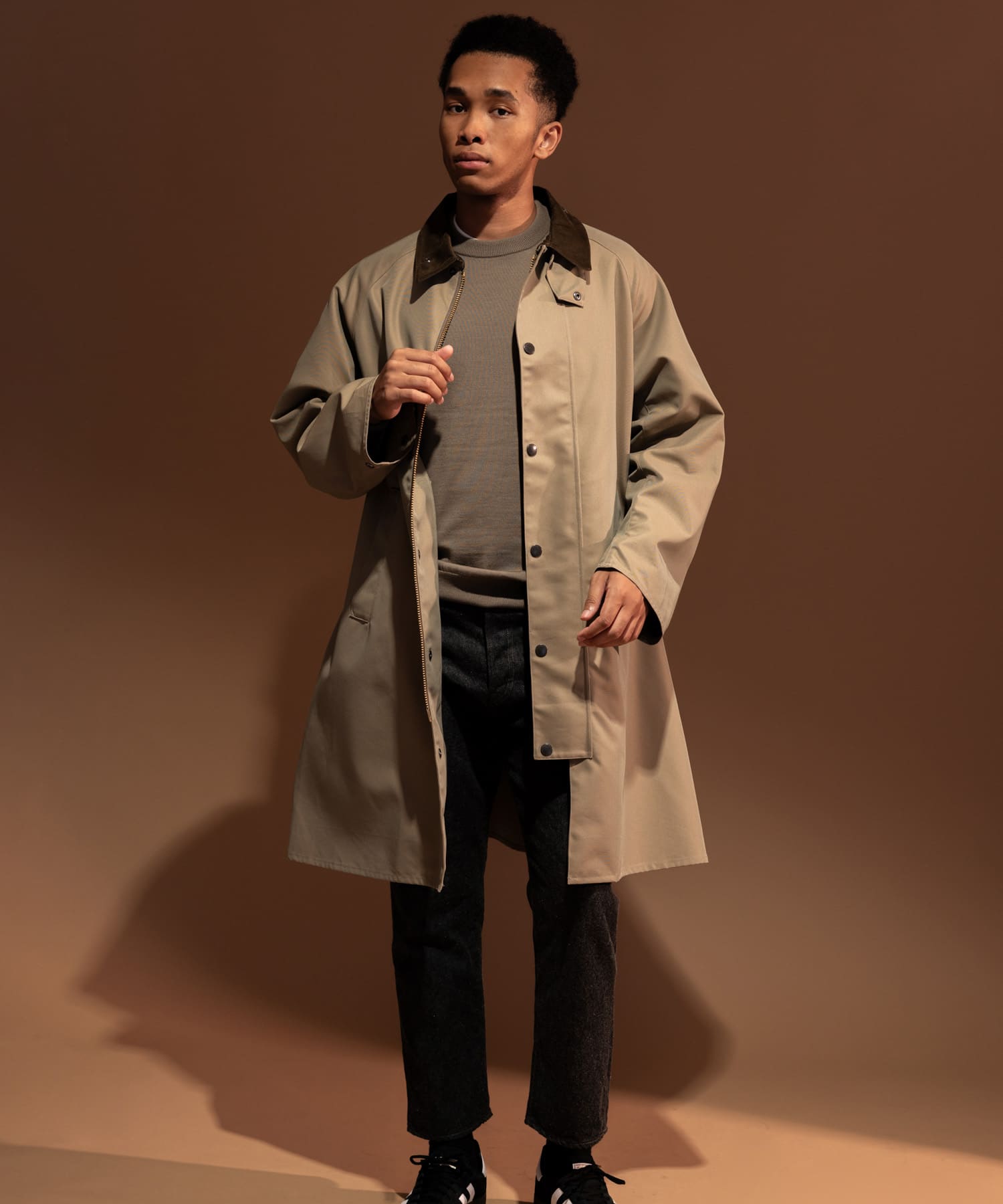 model身長：184cm 着用サイズ：40