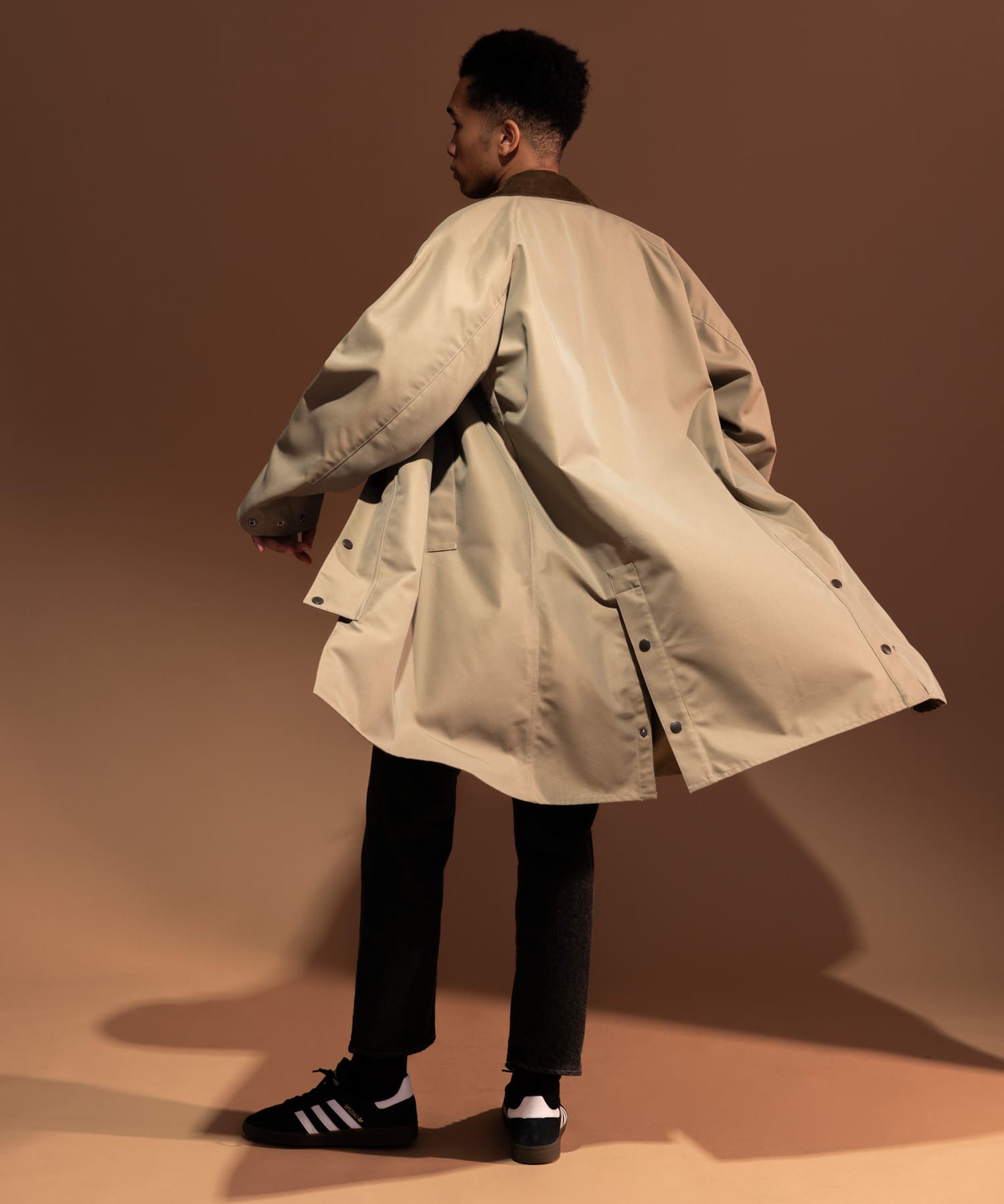 model身長：184cm 着用サイズ：40