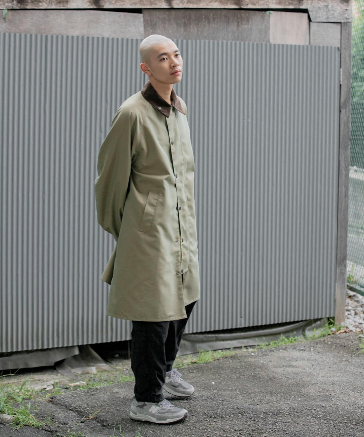 model身長：177cm