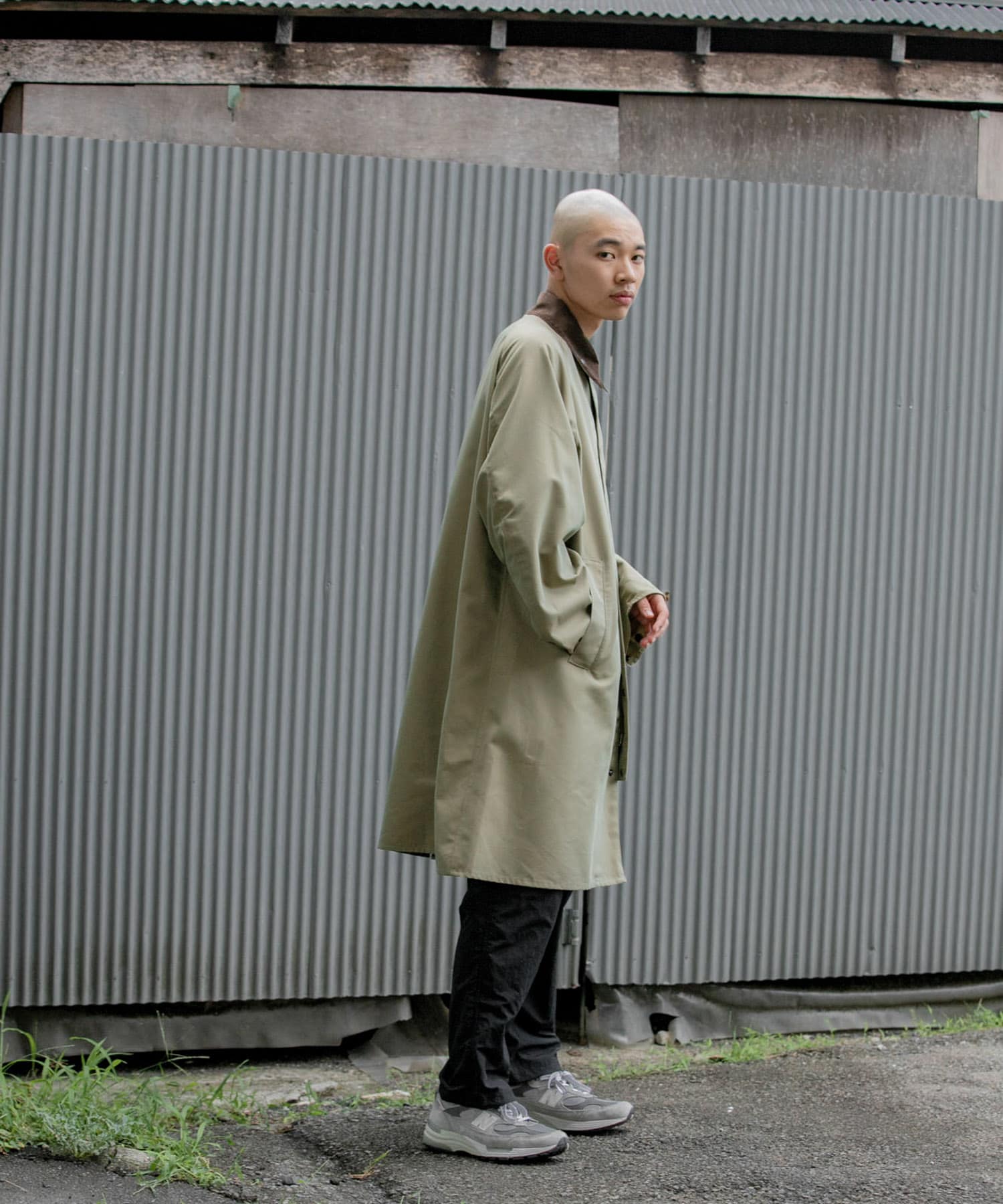 model身長：177cm