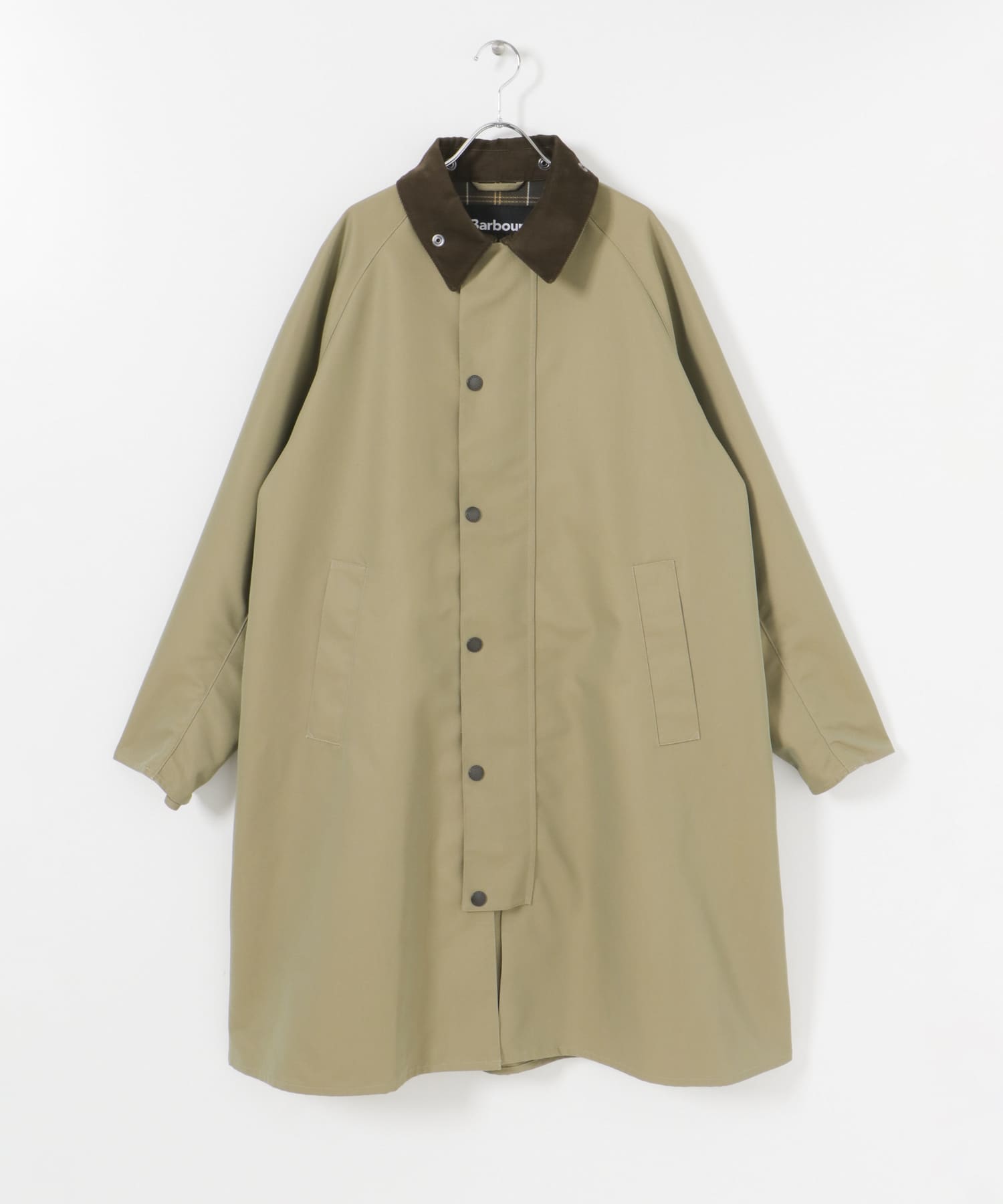 『別注』workahoLC×Barbour　EXMOOR COAT 550Beige 36