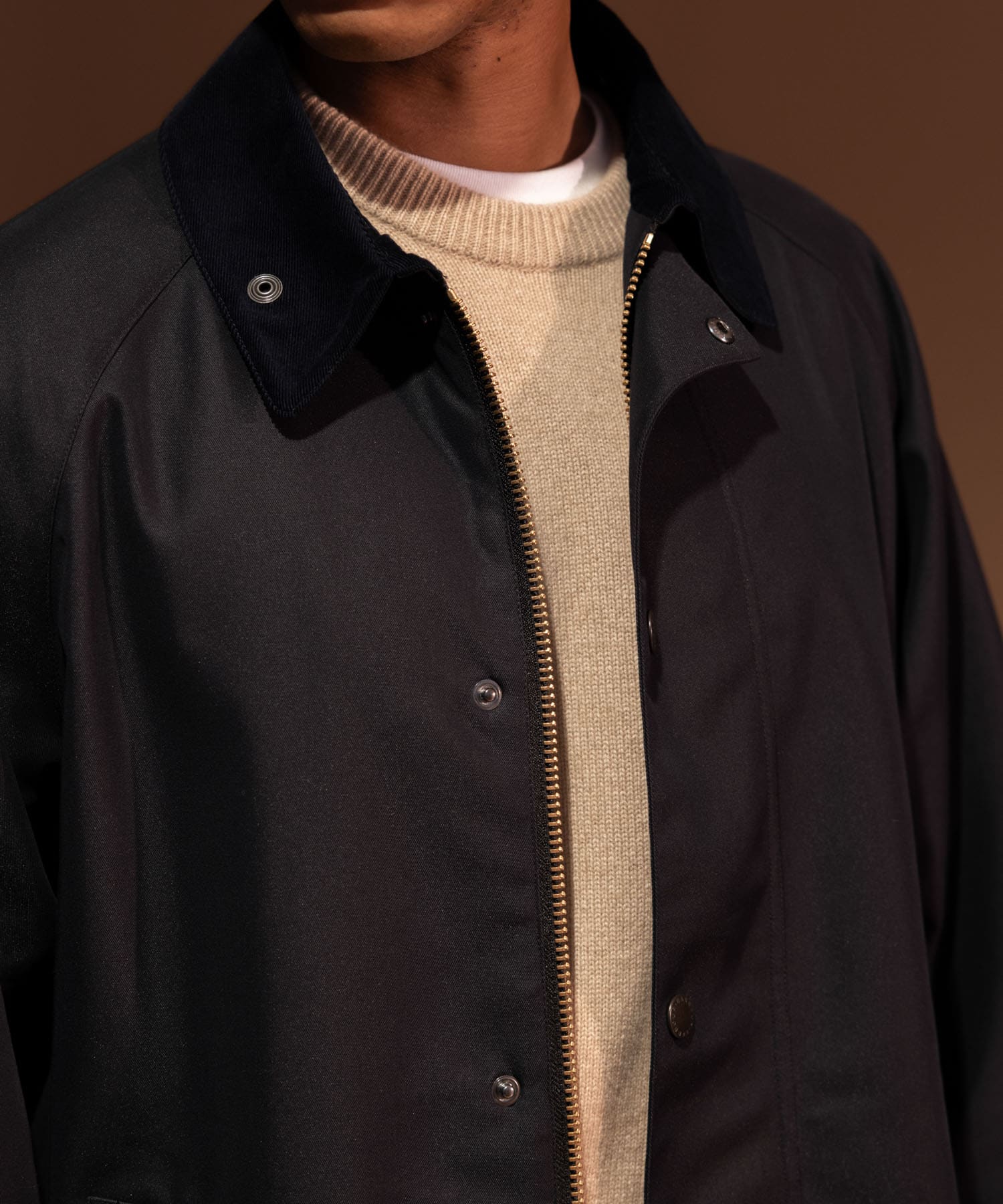 model身長：184cm 着用サイズ：42