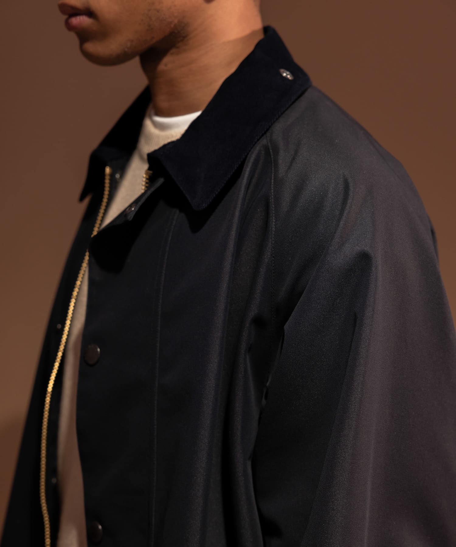 model身長：184cm 着用サイズ：42