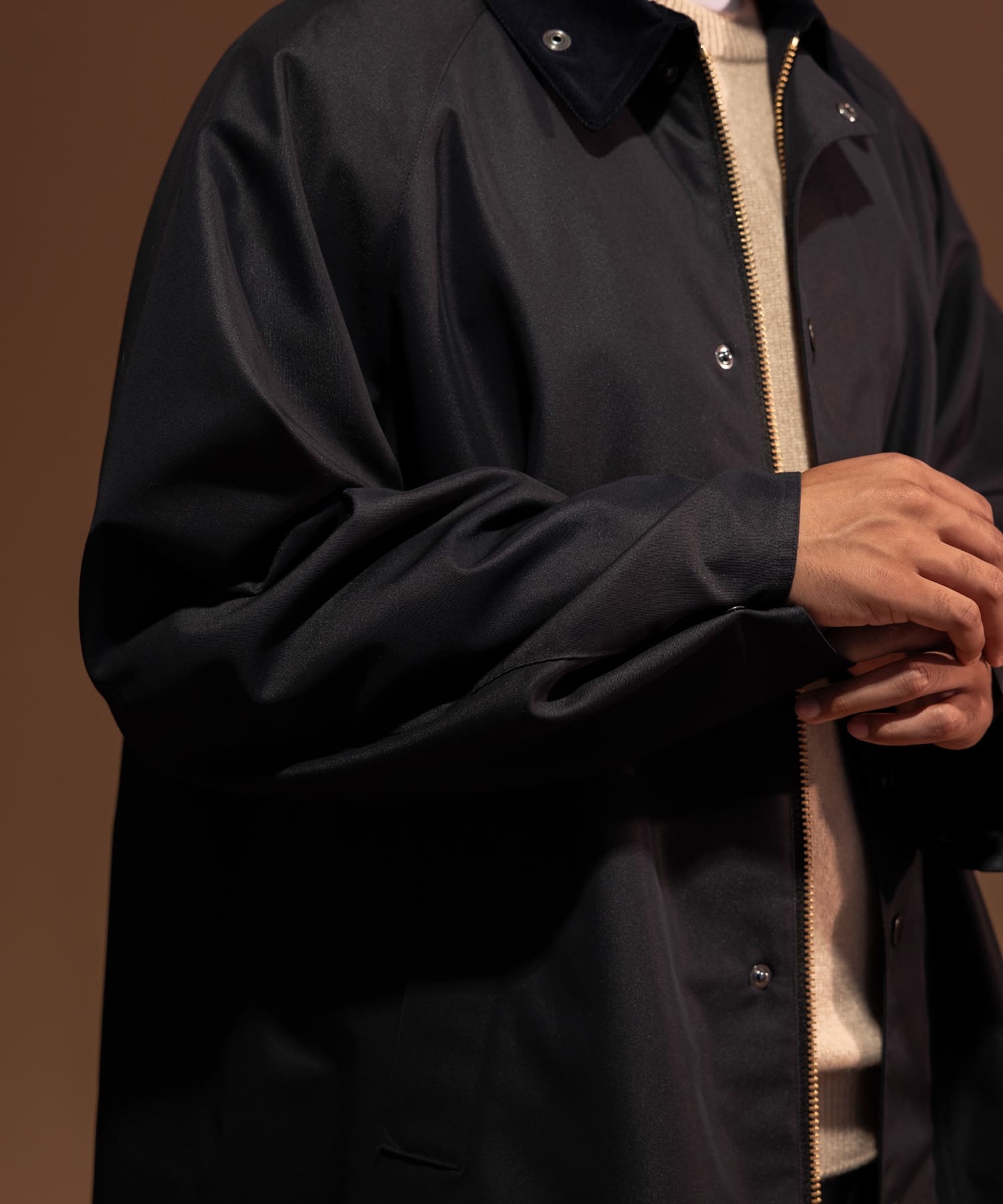model身長：184cm 着用サイズ：42