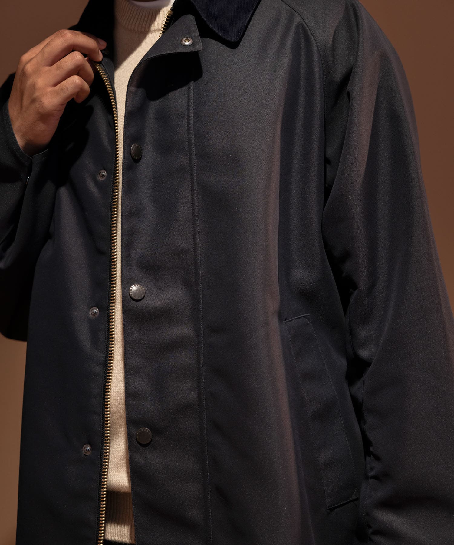 model身長：184cm 着用サイズ：42
