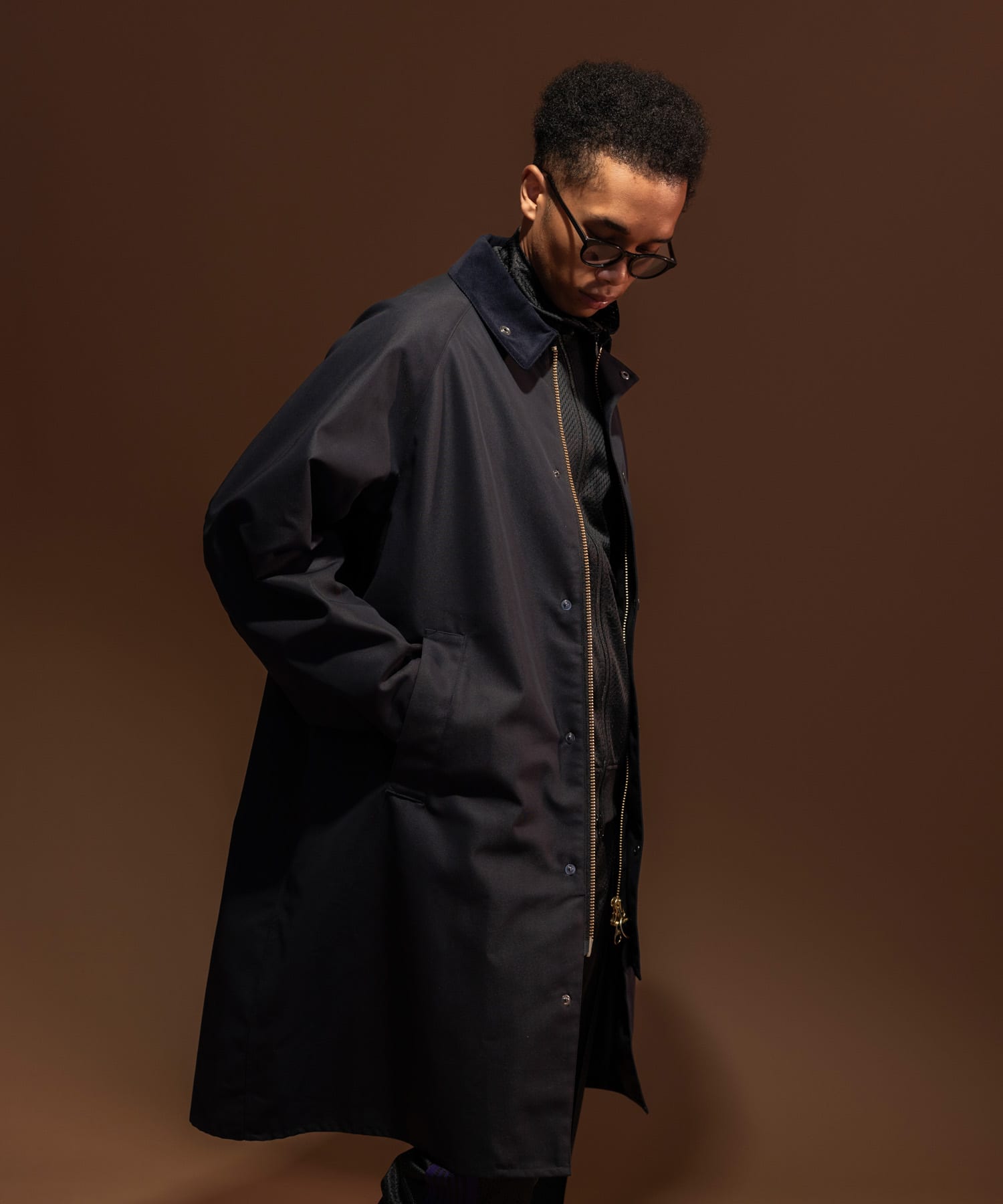 model身長：184cm 着用サイズ：42