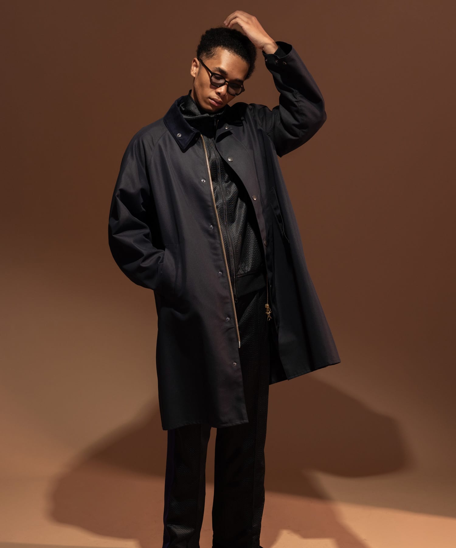 model身長：184cm 着用サイズ：42