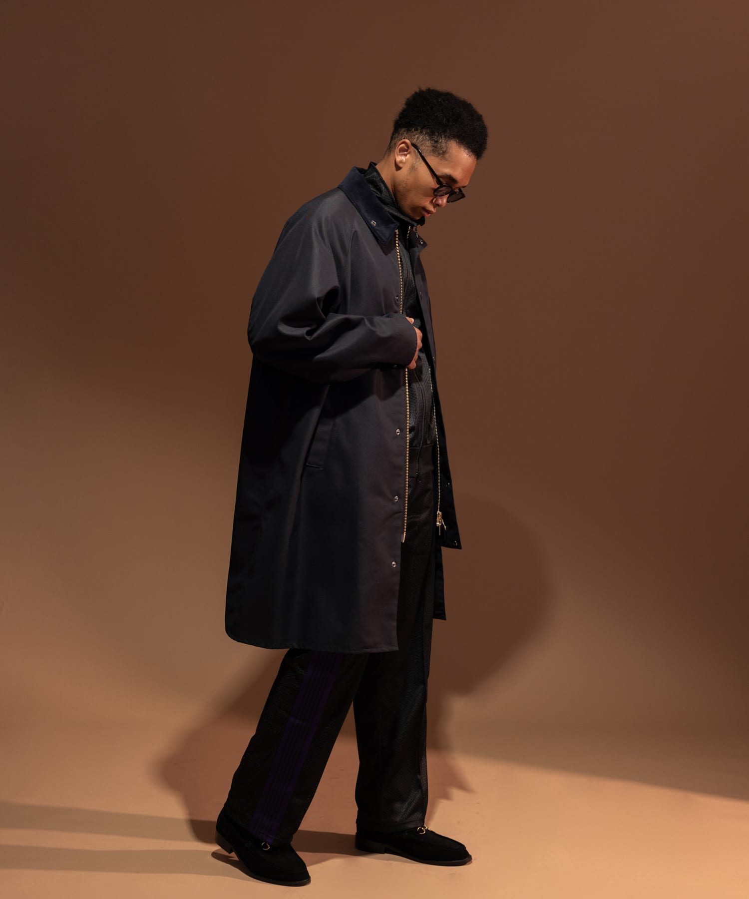 model身長：184cm 着用サイズ：42