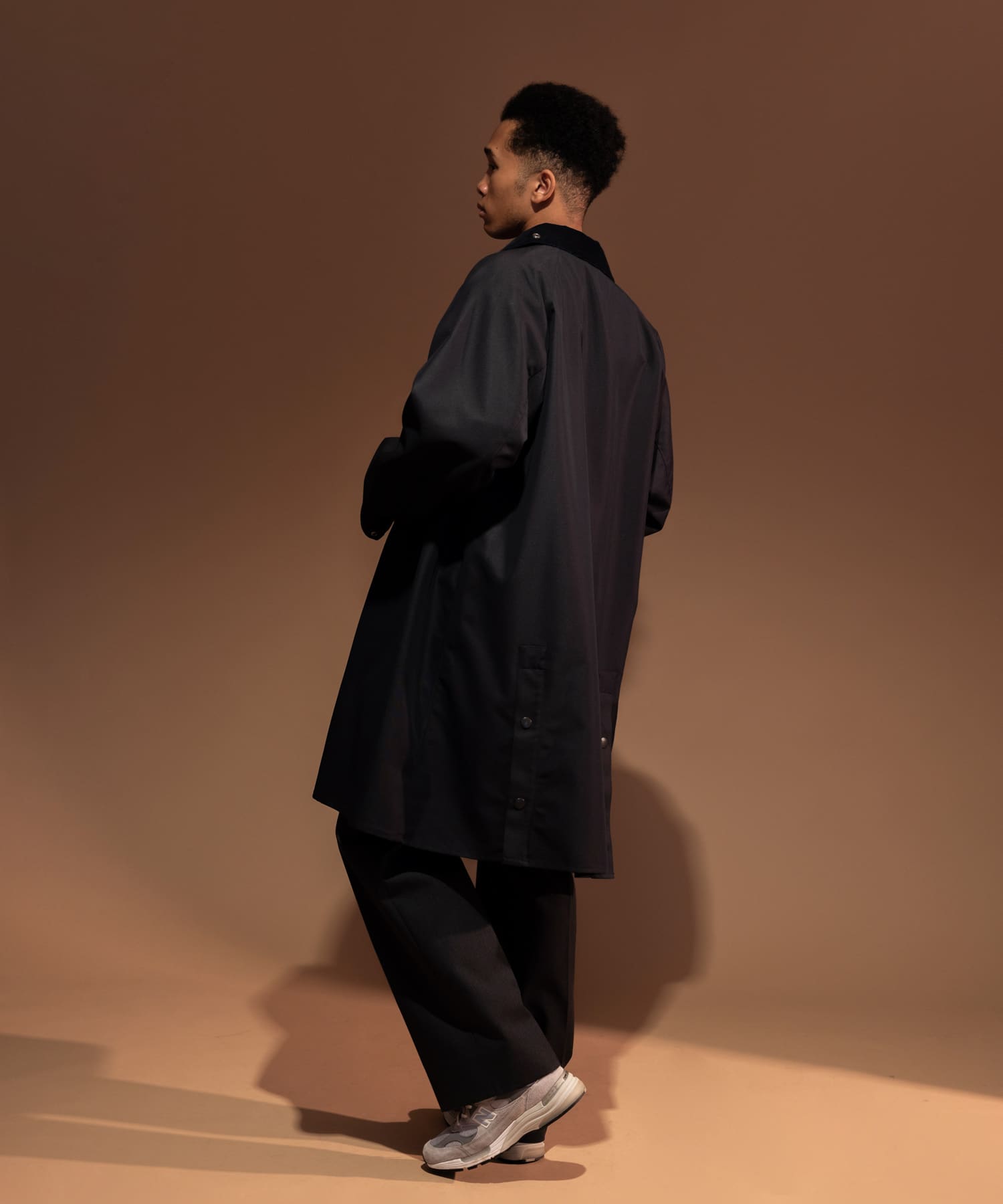 model身長：184cm 着用サイズ：42