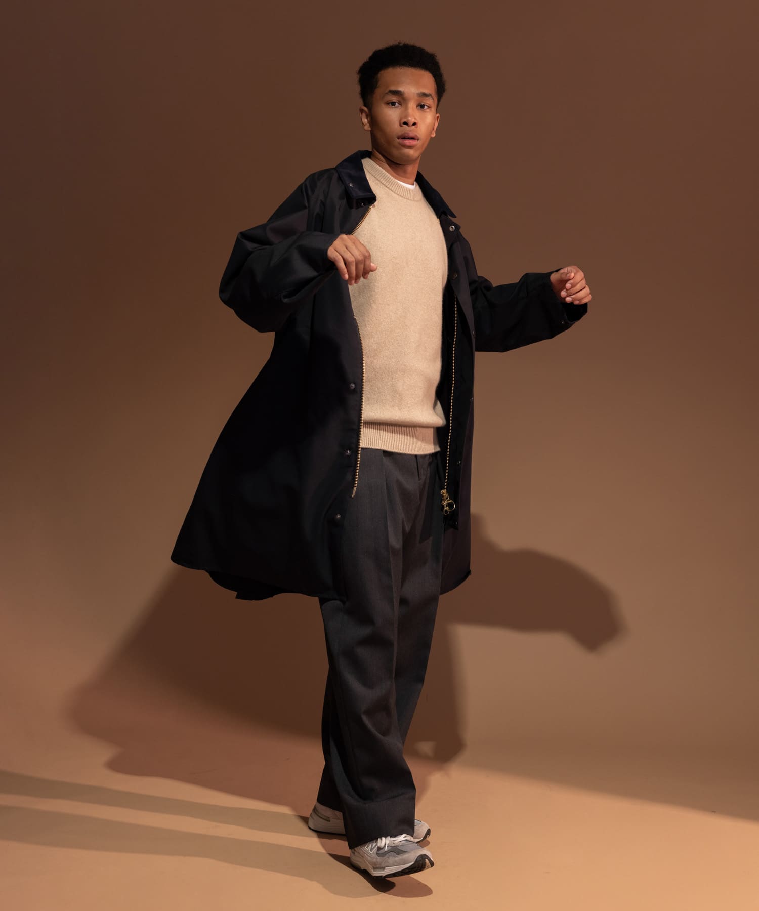 model身長：184cm 着用サイズ：42