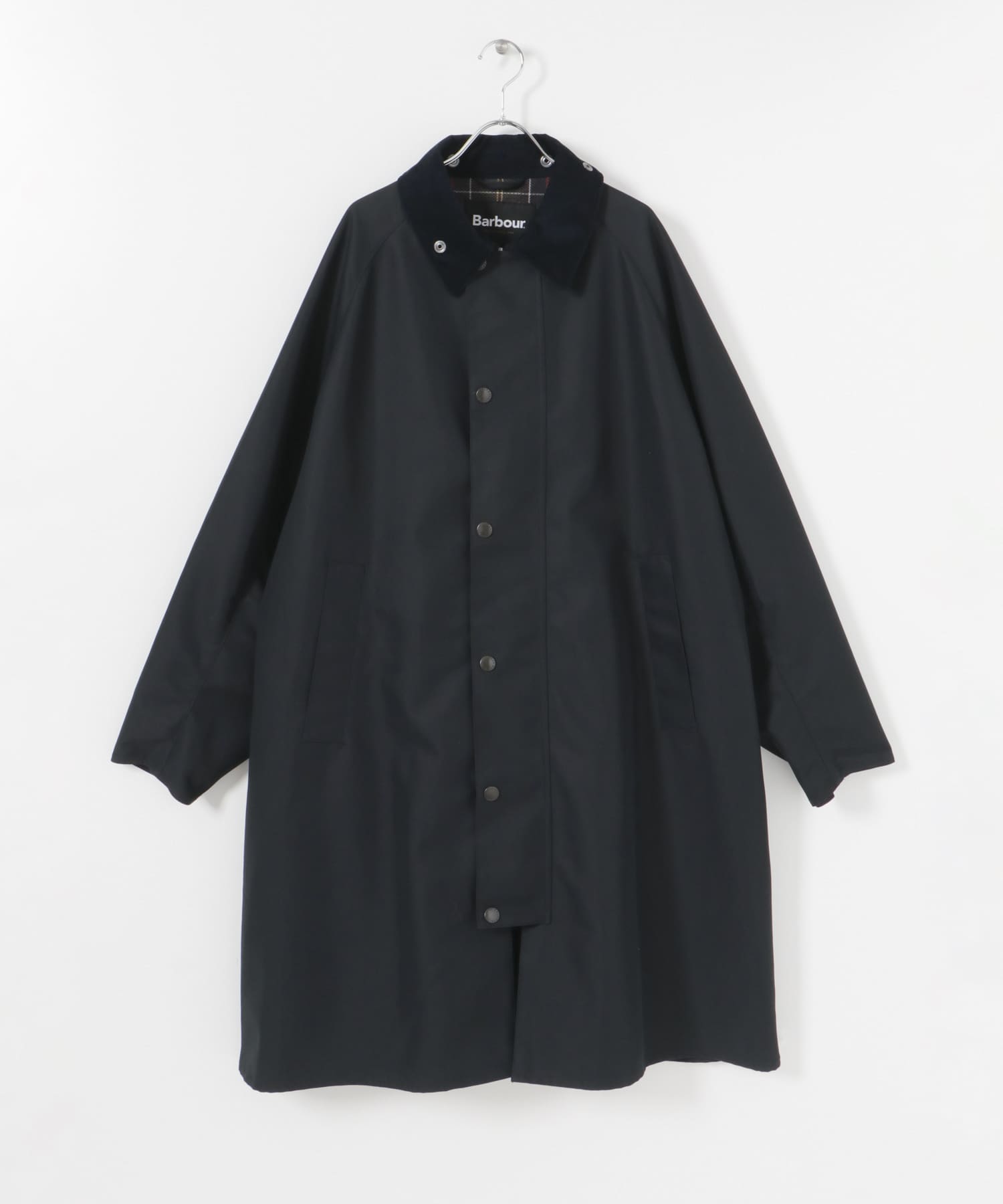 『別注』workahoLC×Barbour　EXMOOR COAT 900Navy 36