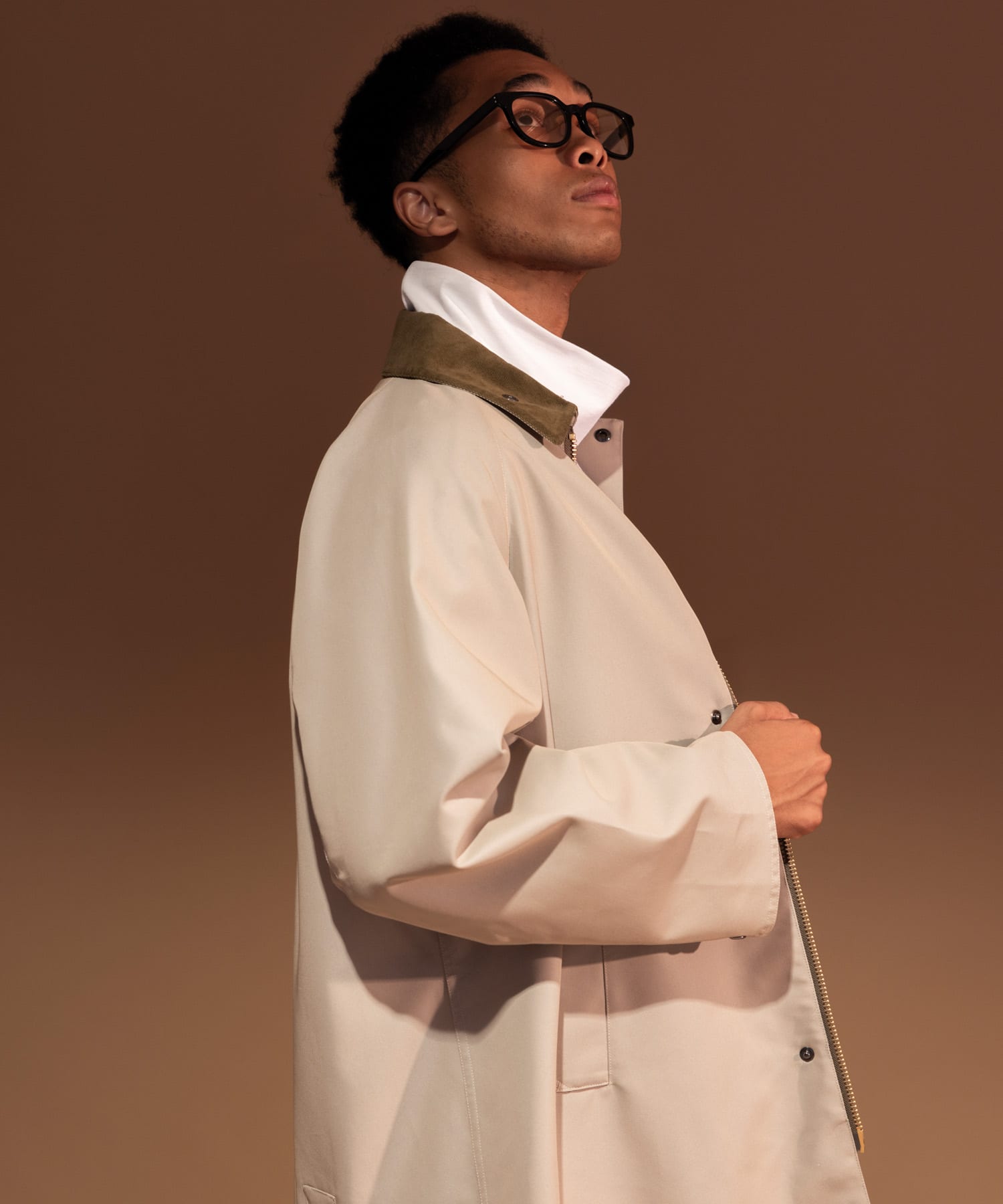 model身長：184cm 着用サイズ：38
