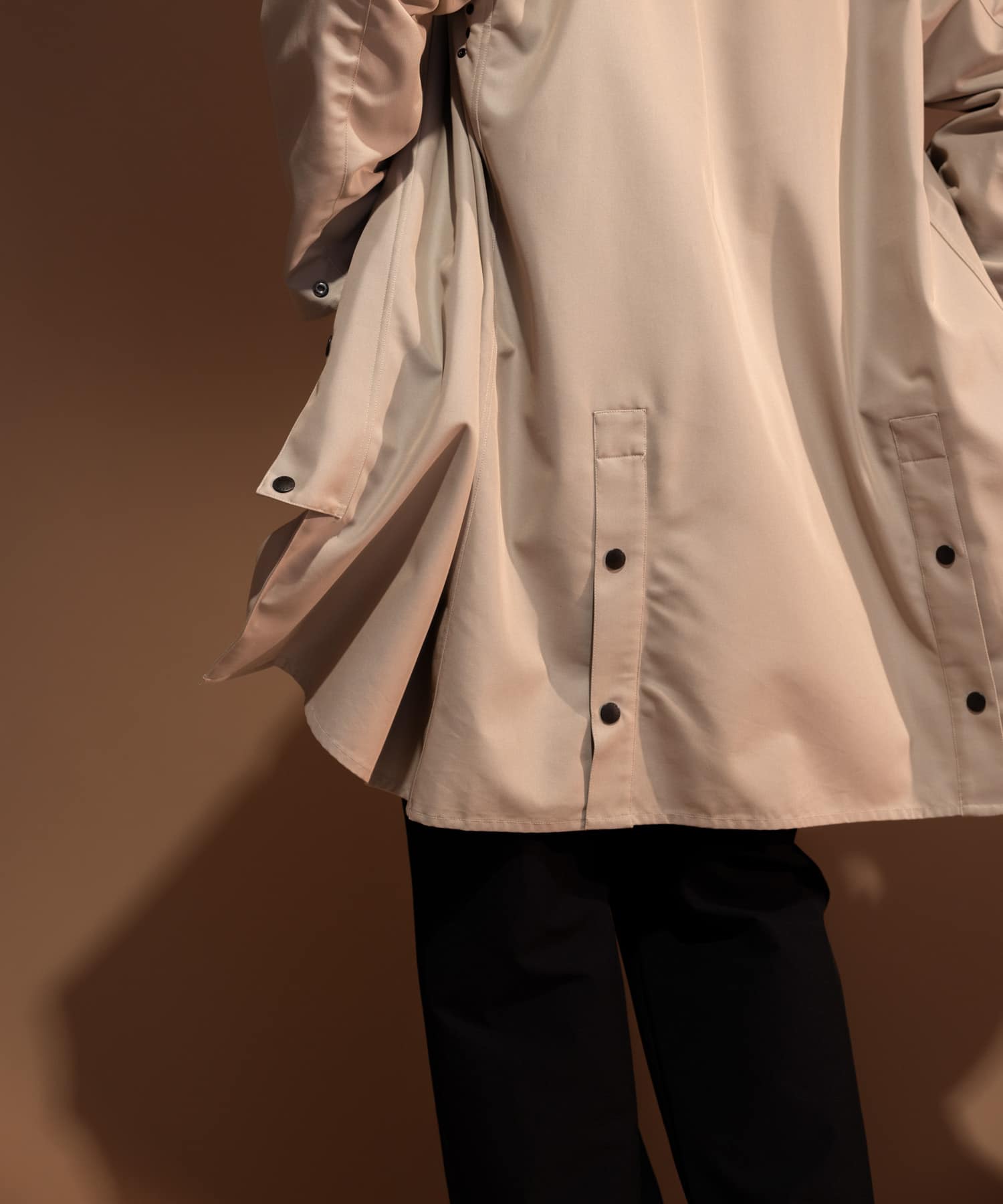 model身長：184cm 着用サイズ：38