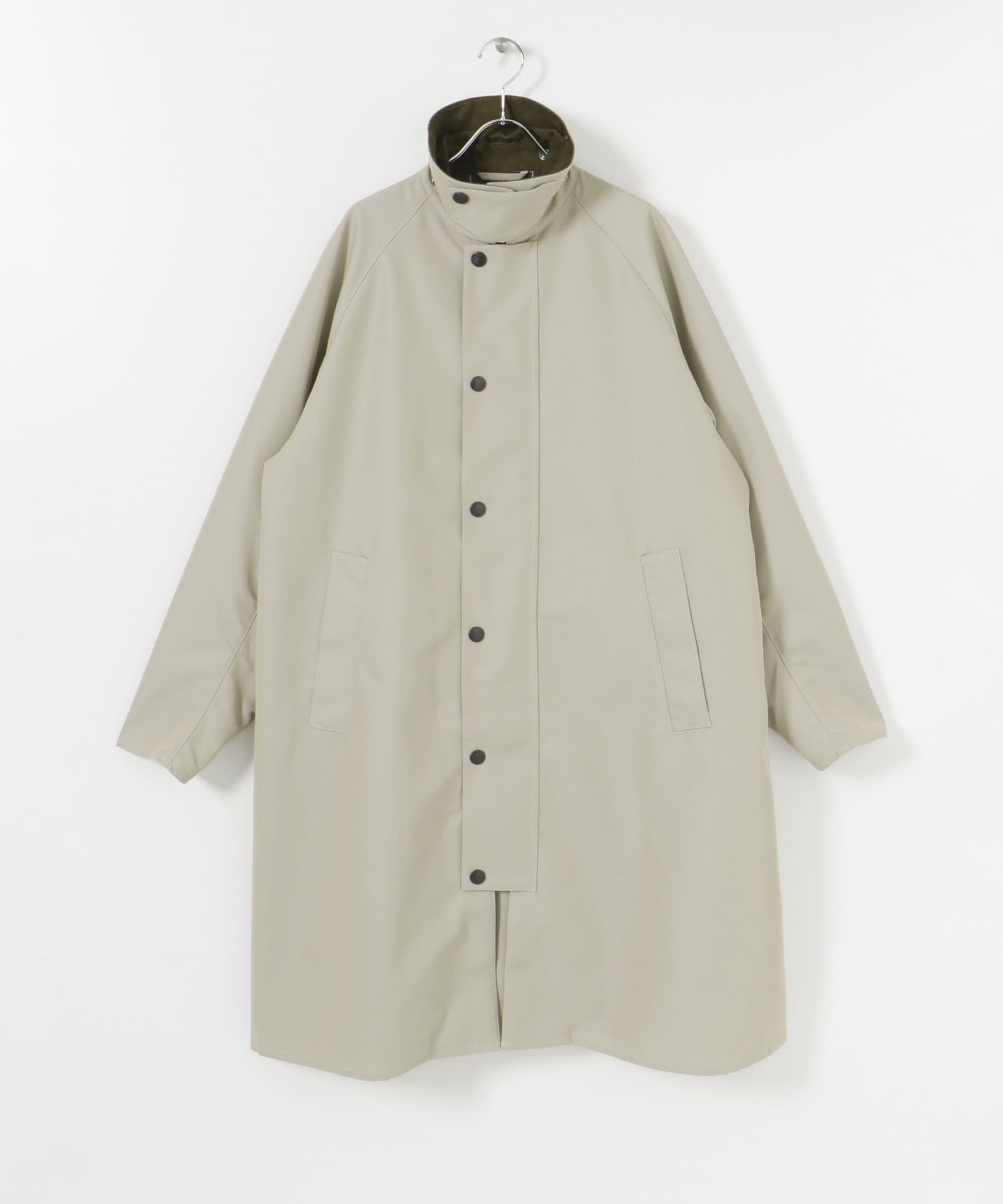 『別注』workahoLC×Barbour　EXMOOR COAT 200Grey 36