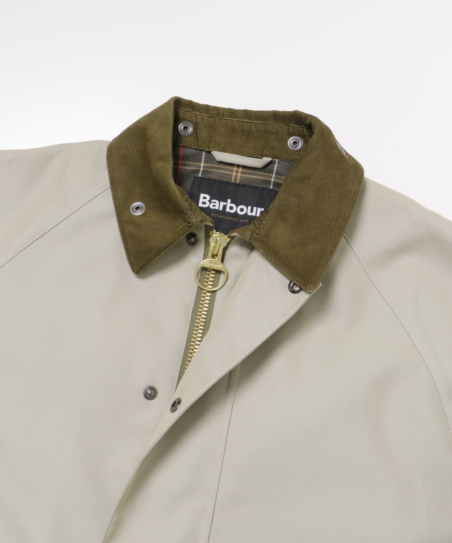 『別注』workahoLC×Barbour　EXMOOR COAT 200Grey 36