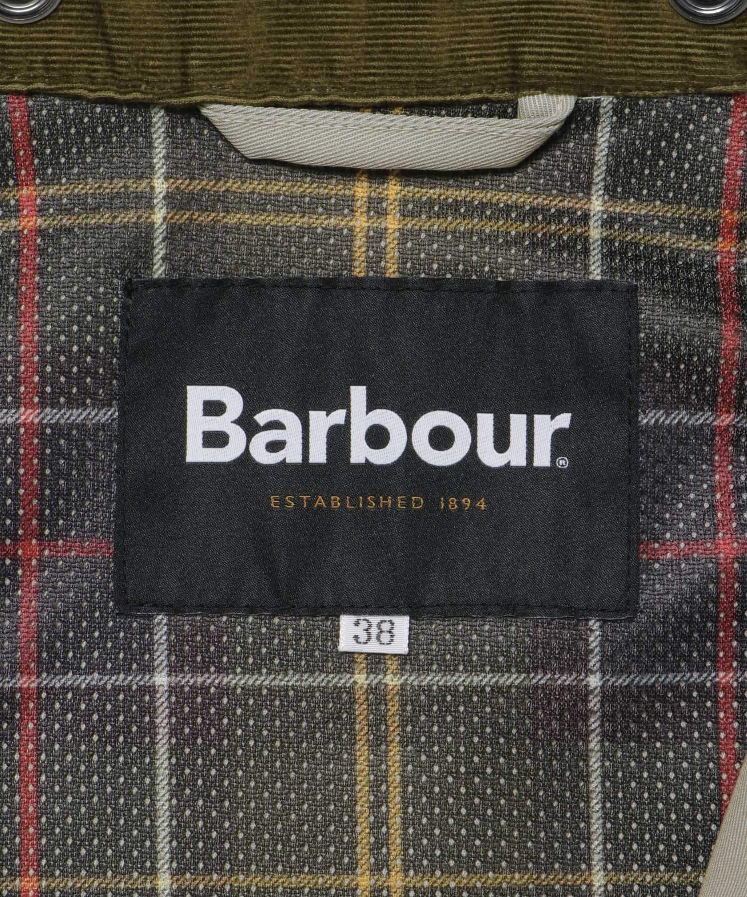 『別注』workahoLC×Barbour　EXMOOR COAT 200Grey 38