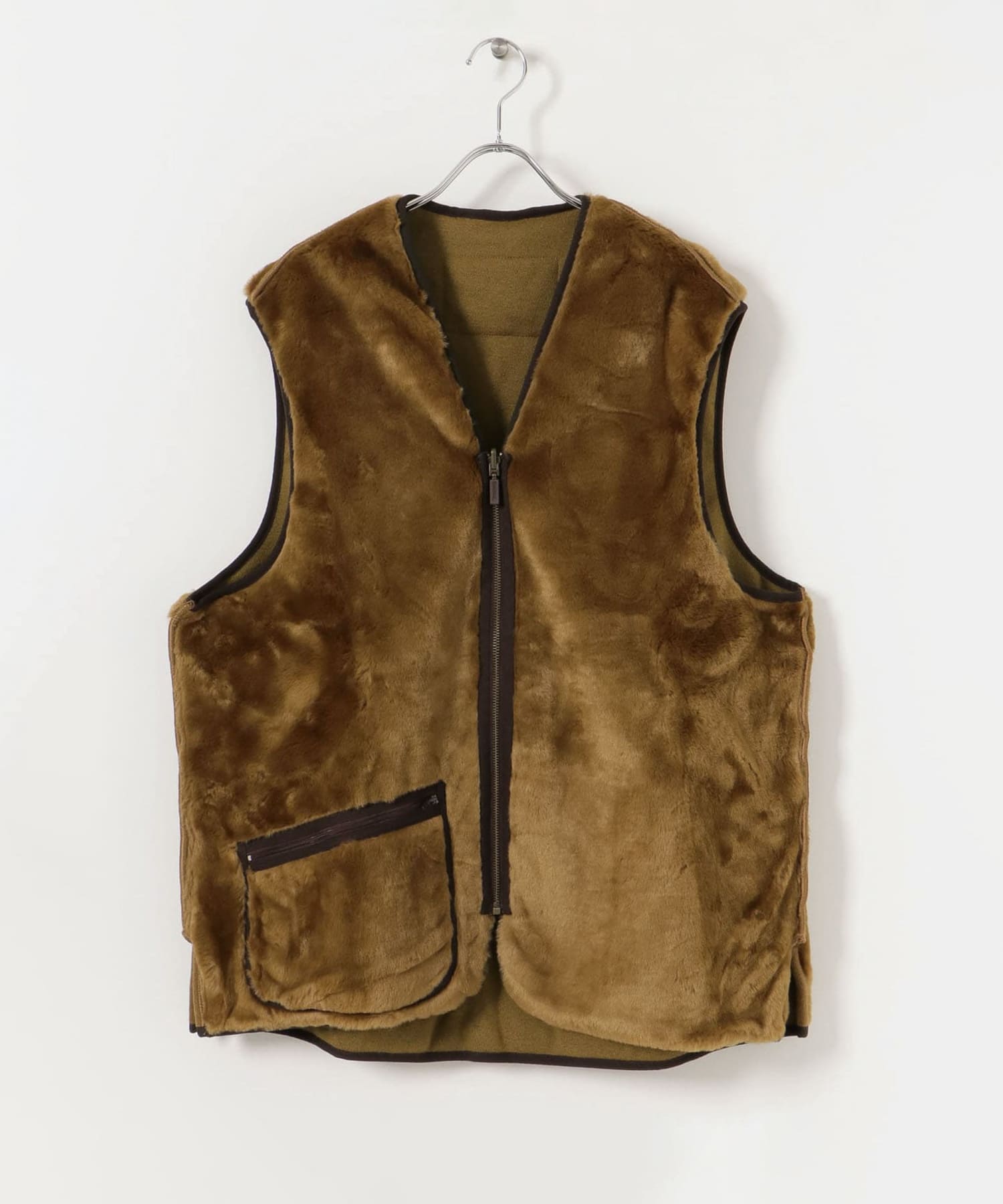 Barbour　waistcoat zip-in liner