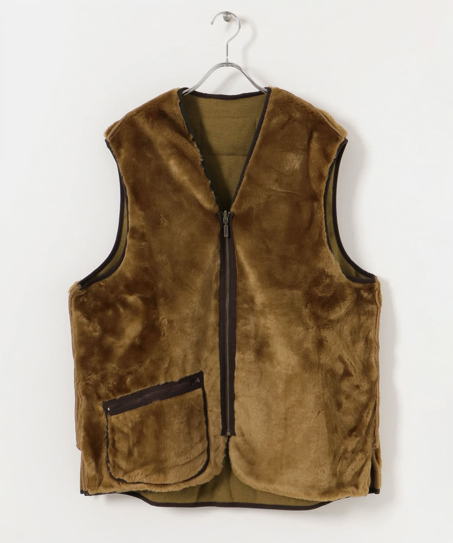 Barbour　waistcoat zip-in liner