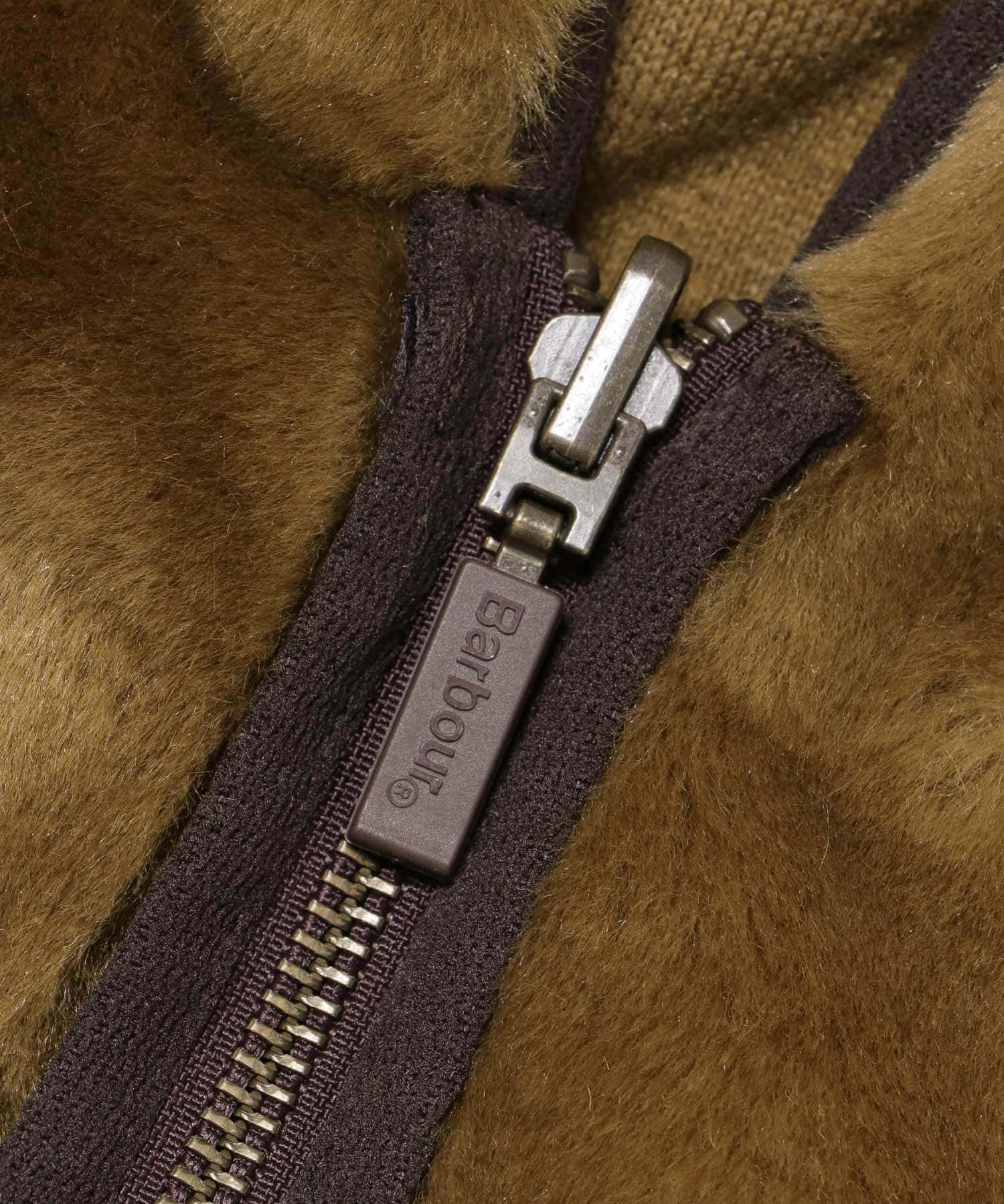Barbour　waistcoat zip-in liner Brown 38