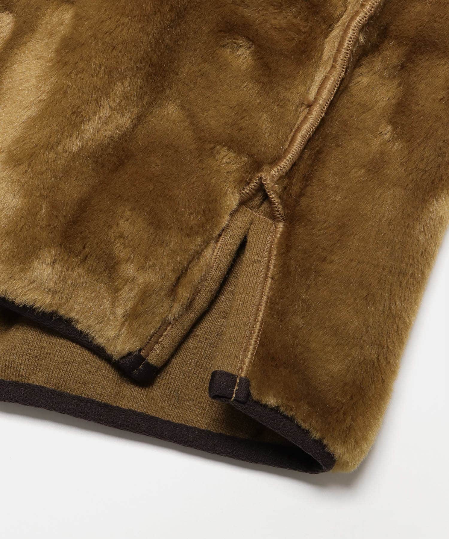 Barbour　waistcoat zip-in liner Brown 38