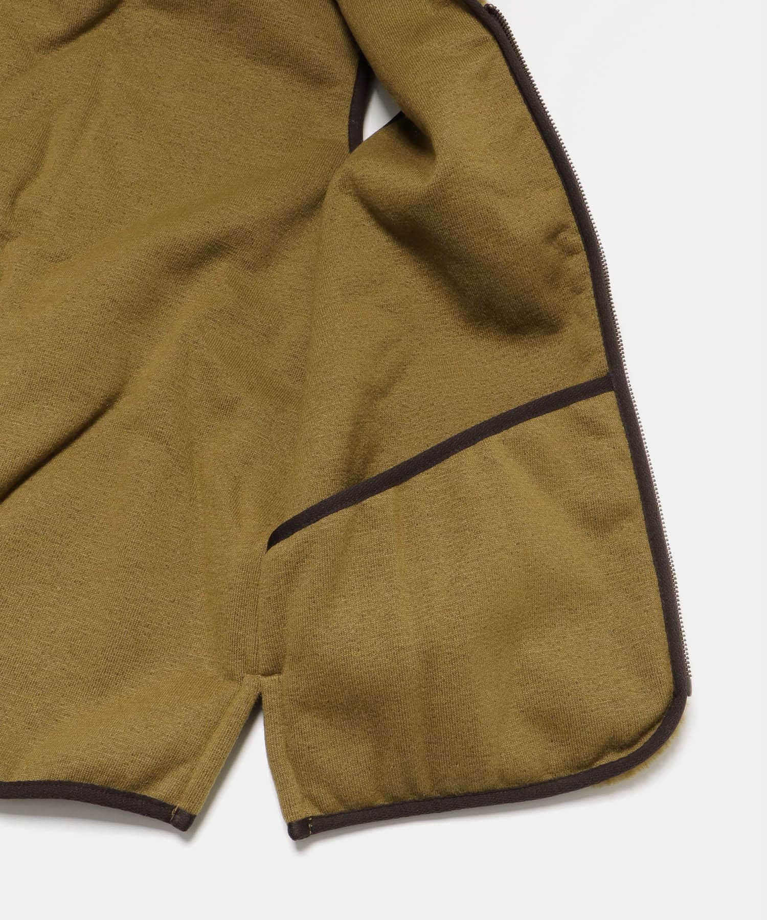 Barbour　waistcoat zip-in liner Brown 38