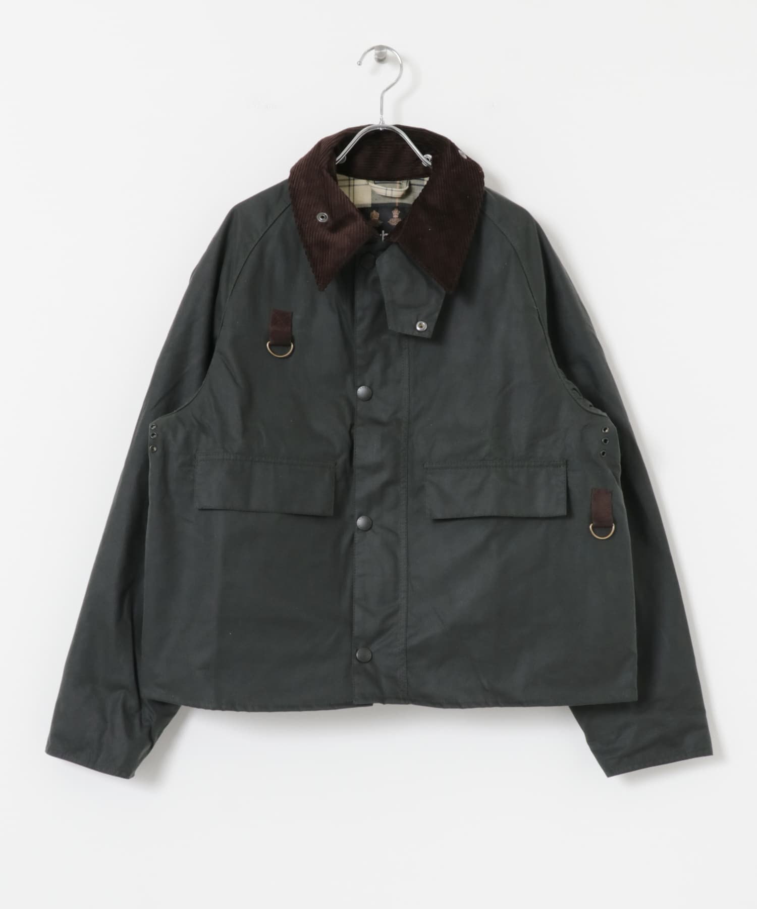 Barbour　spey jacket