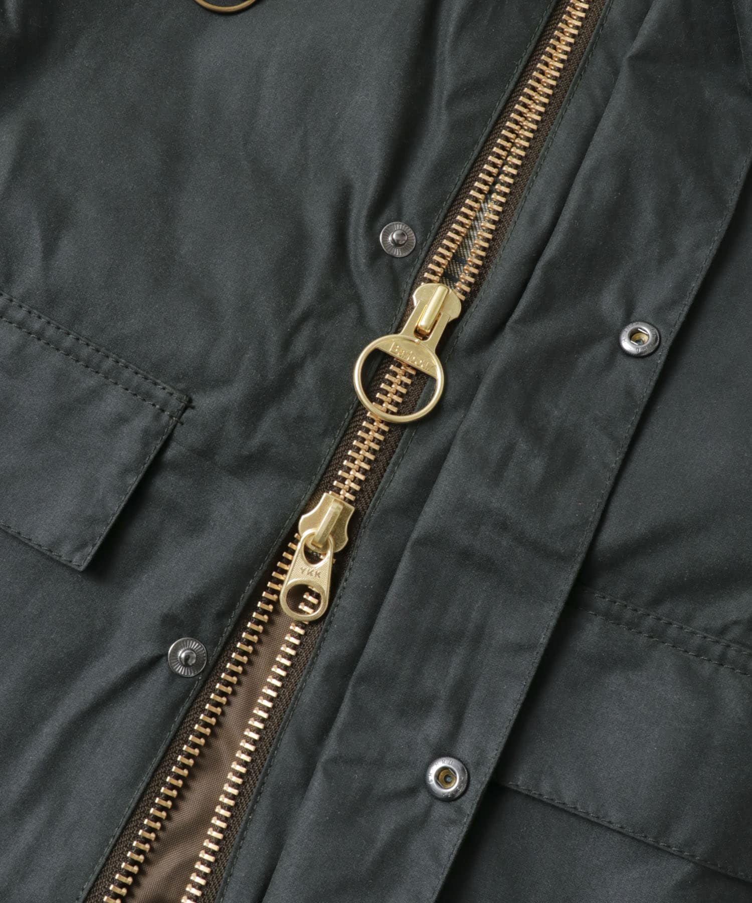 Barbour　spey jacket Sage S