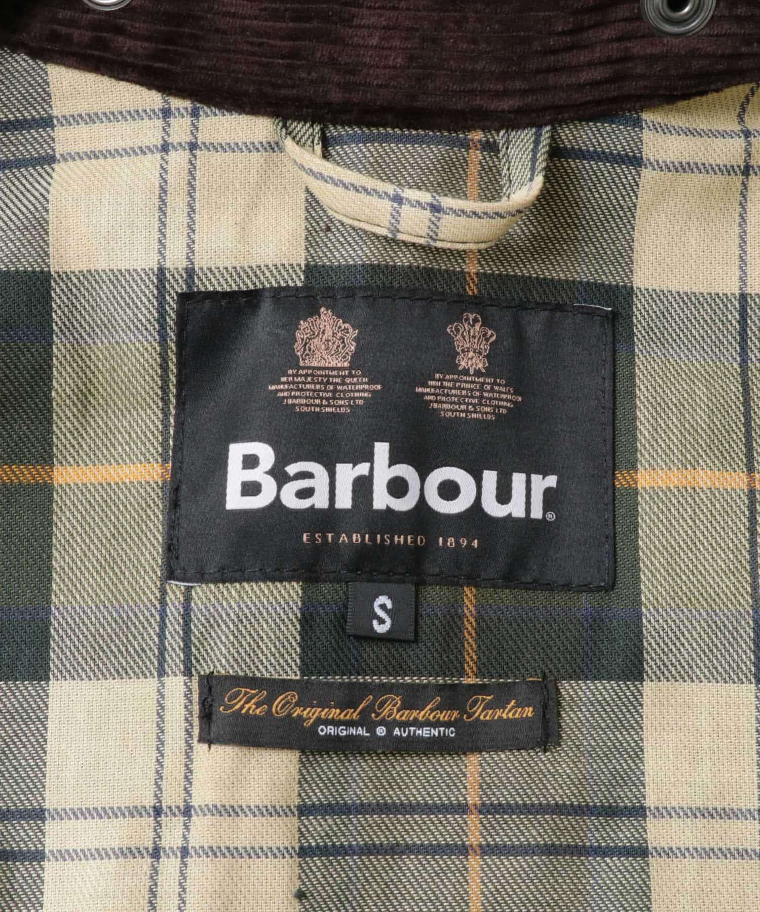 Barbour　spey jacket Sage S