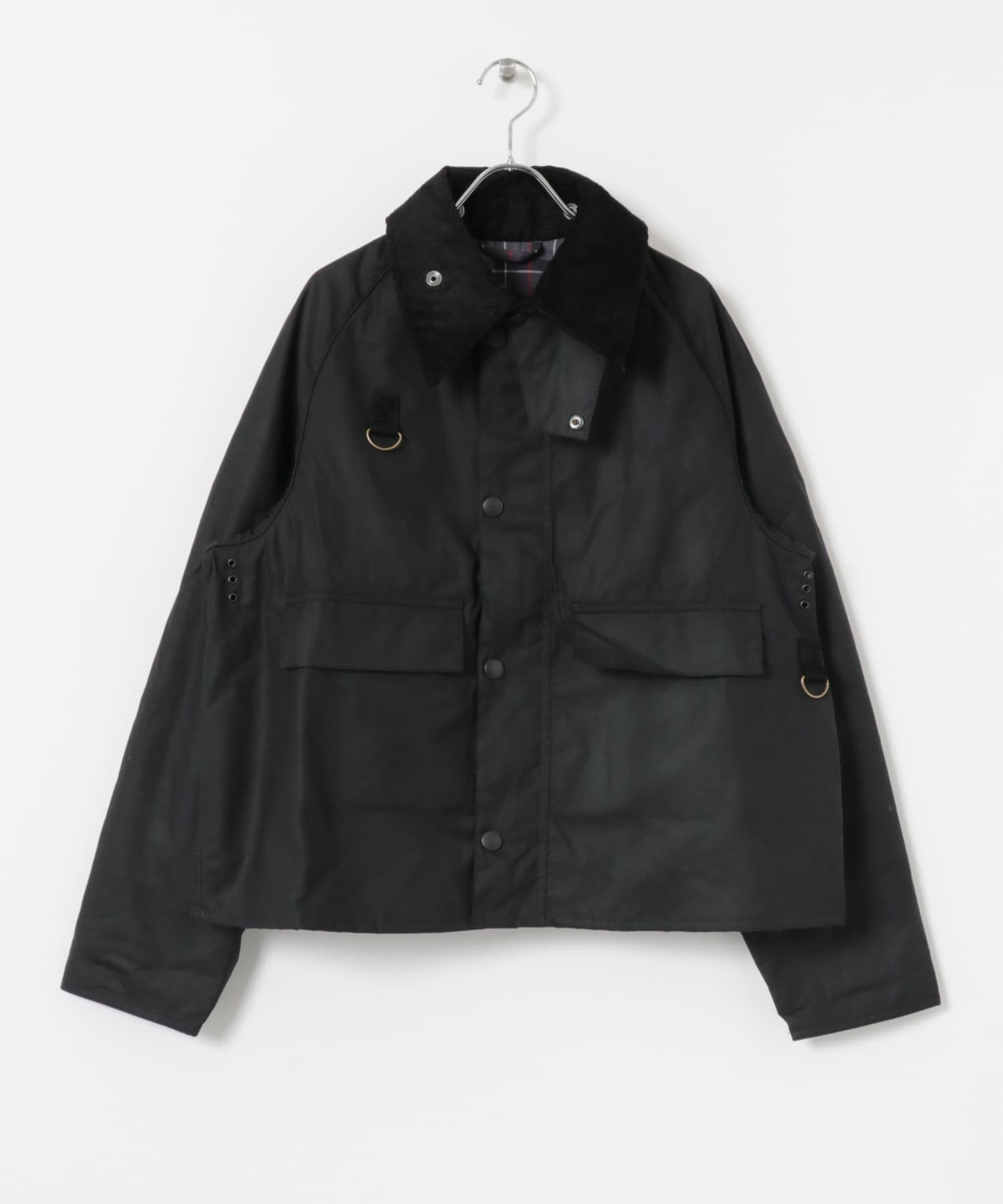 Barbour　spey jacket Black S