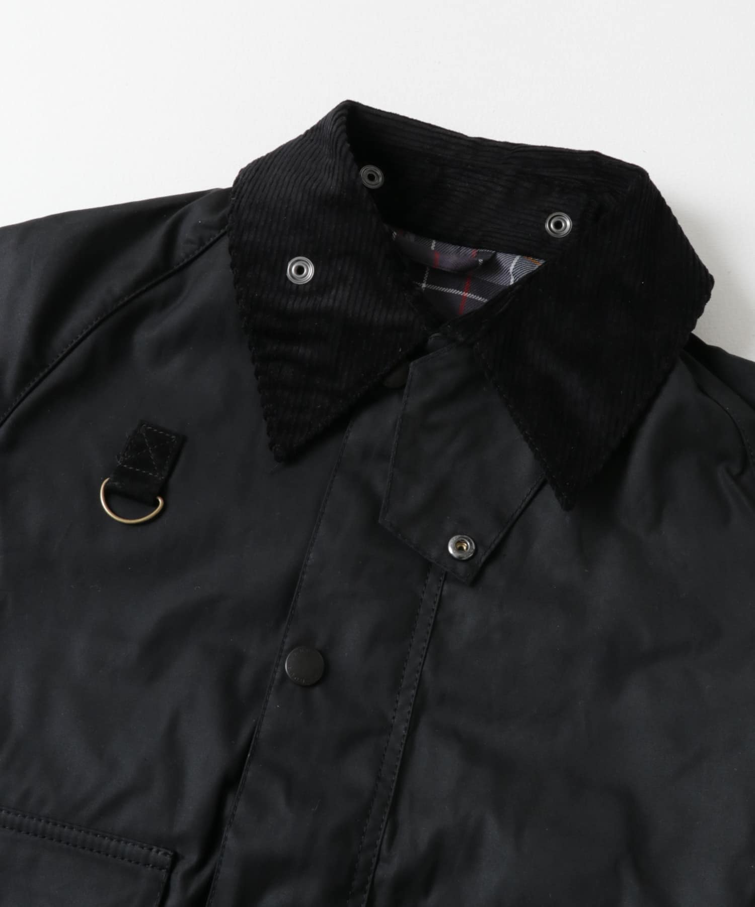 Barbour　spey jacket Black S
