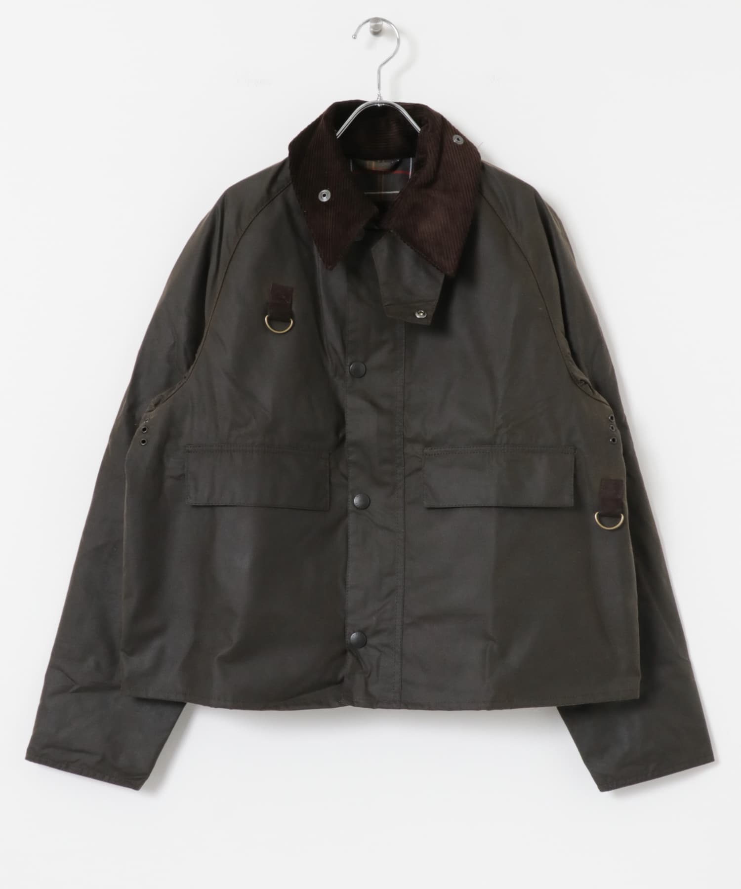Barbour　spey jacket