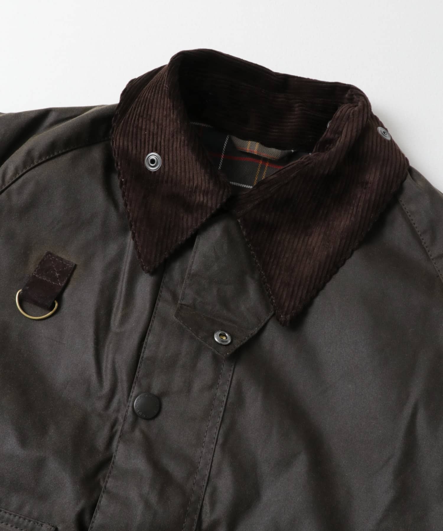 Barbour　spey jacket Olive M