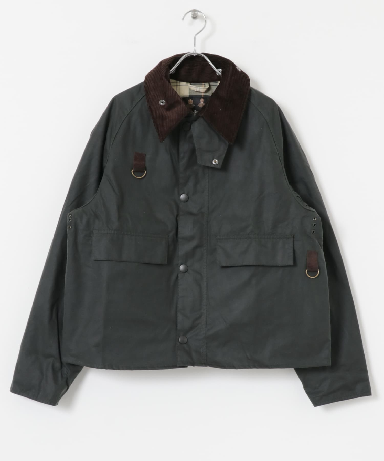 Barbour　spey jacket