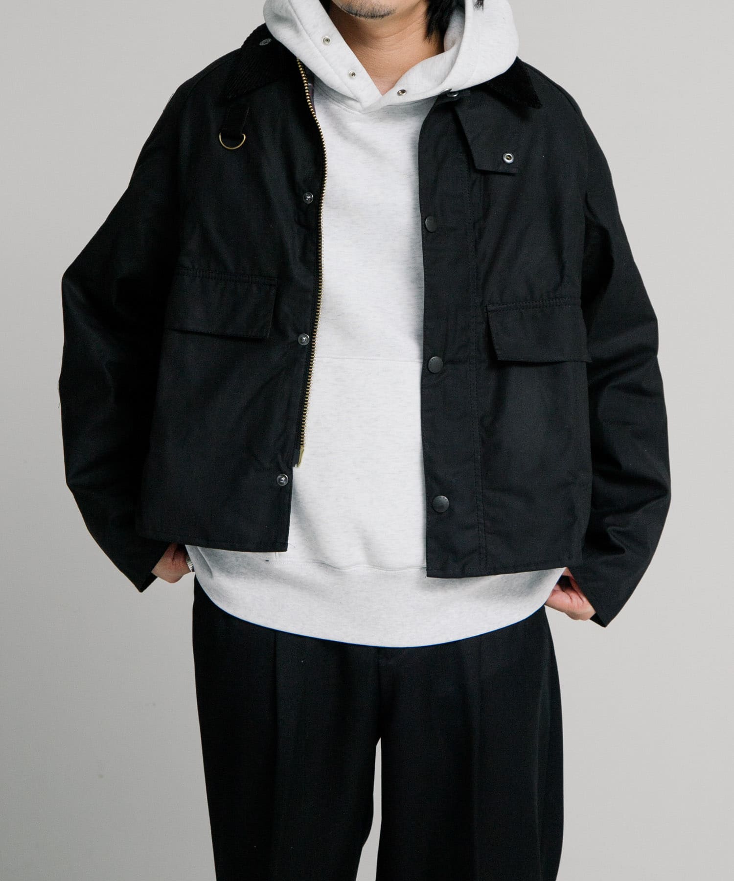 model身長：174cm 着用サイズ：L