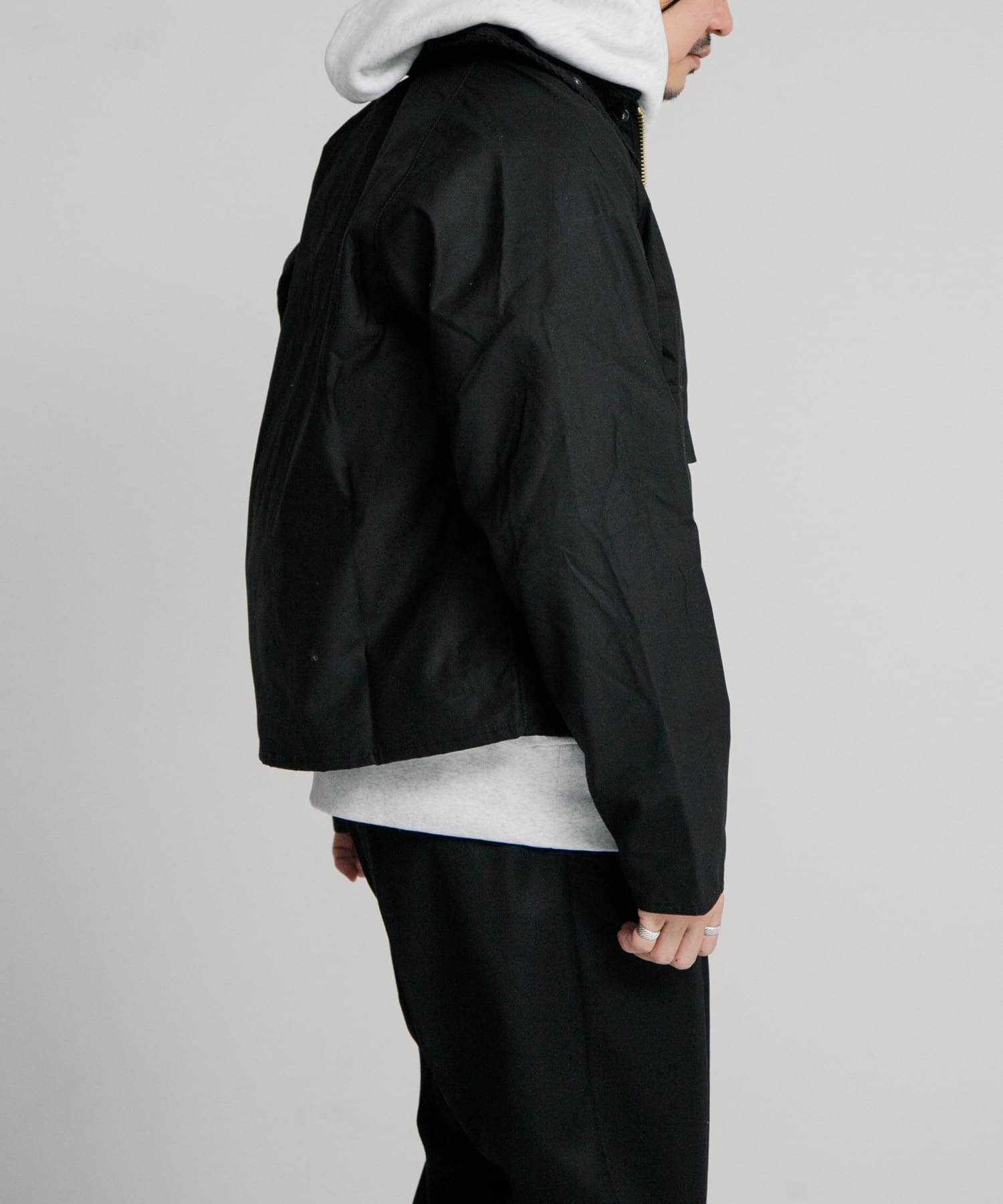 model身長：174cm 着用サイズ：L