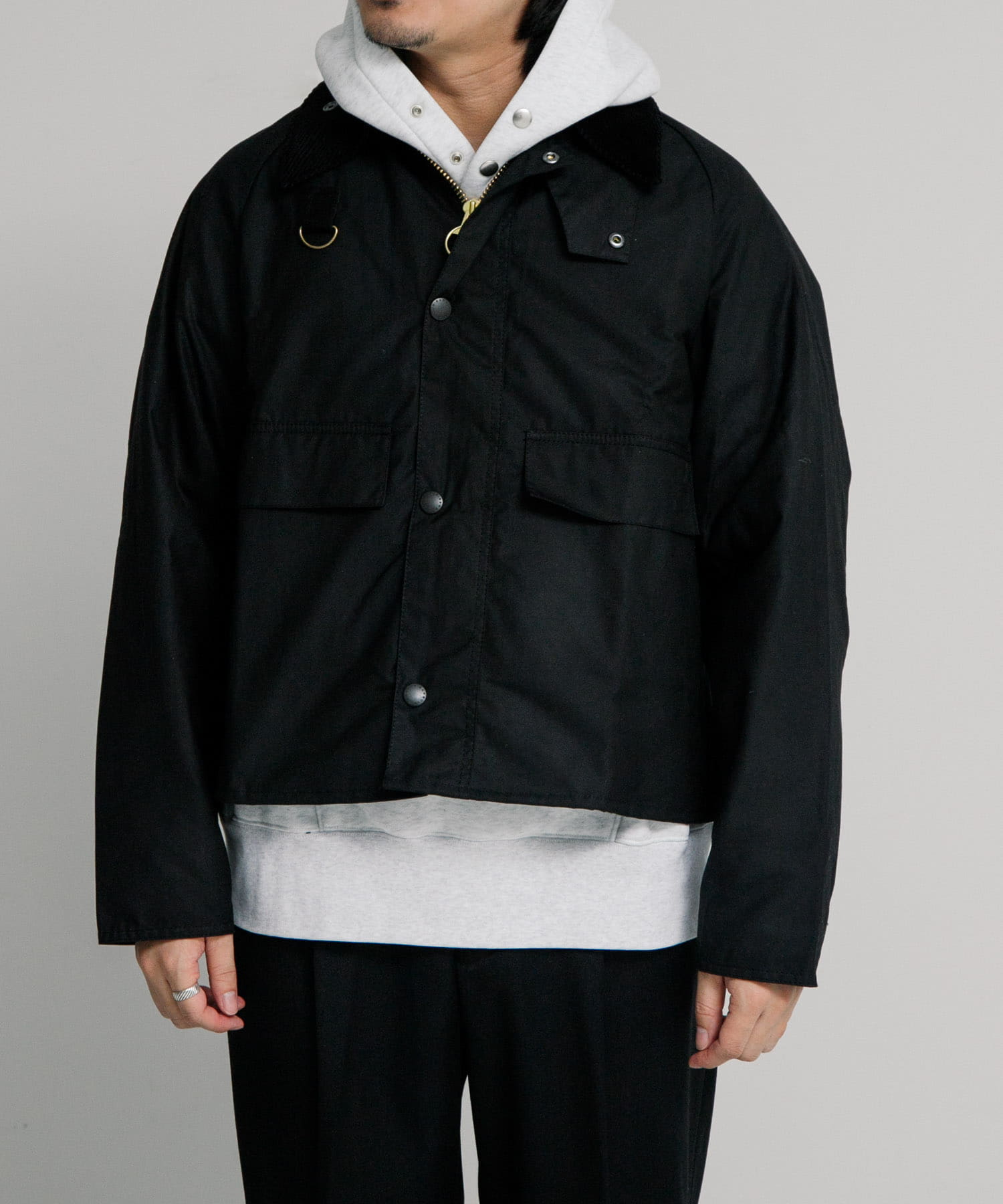 model身長：174cm 着用サイズ：L