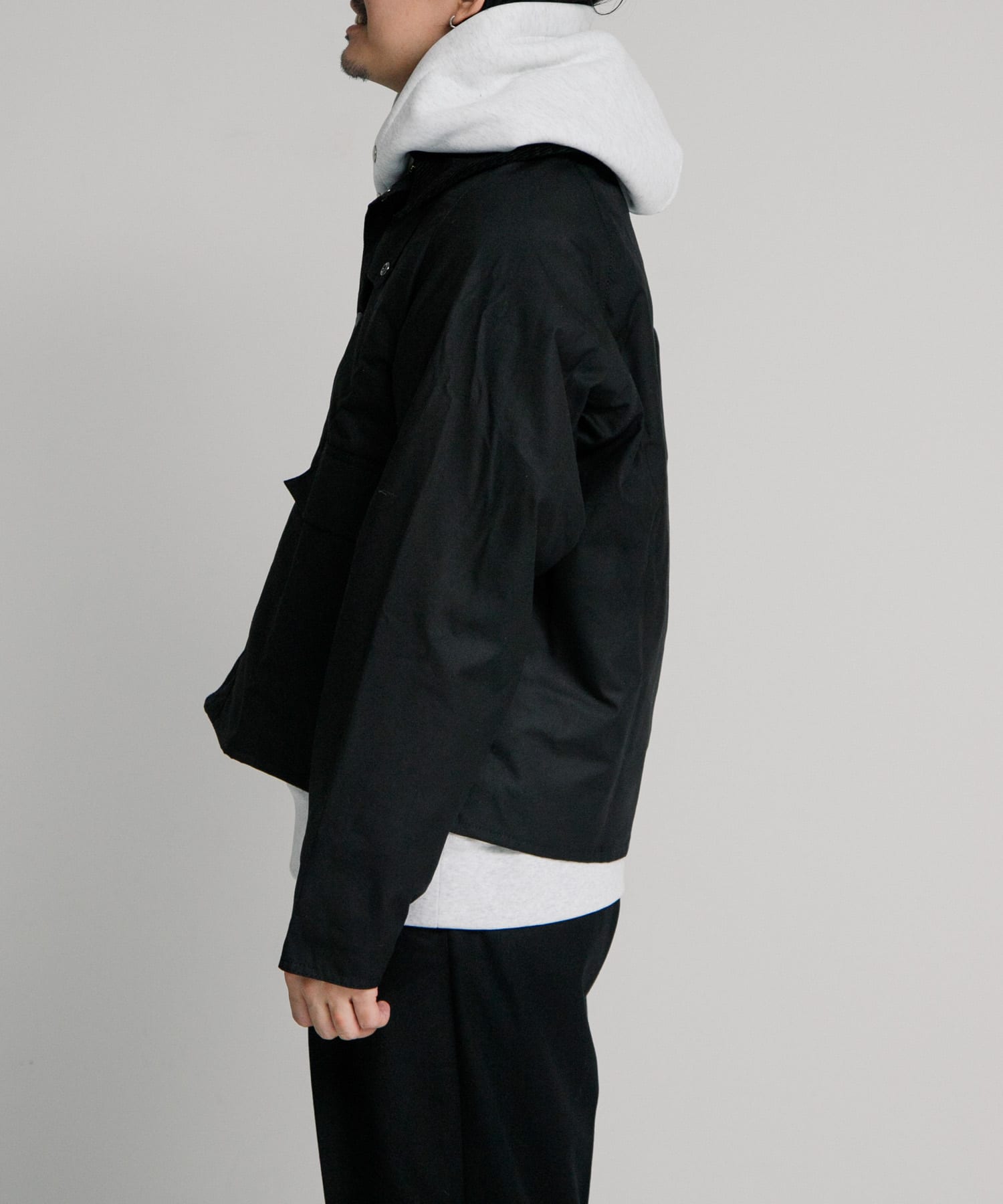 model身長：174cm 着用サイズ：L