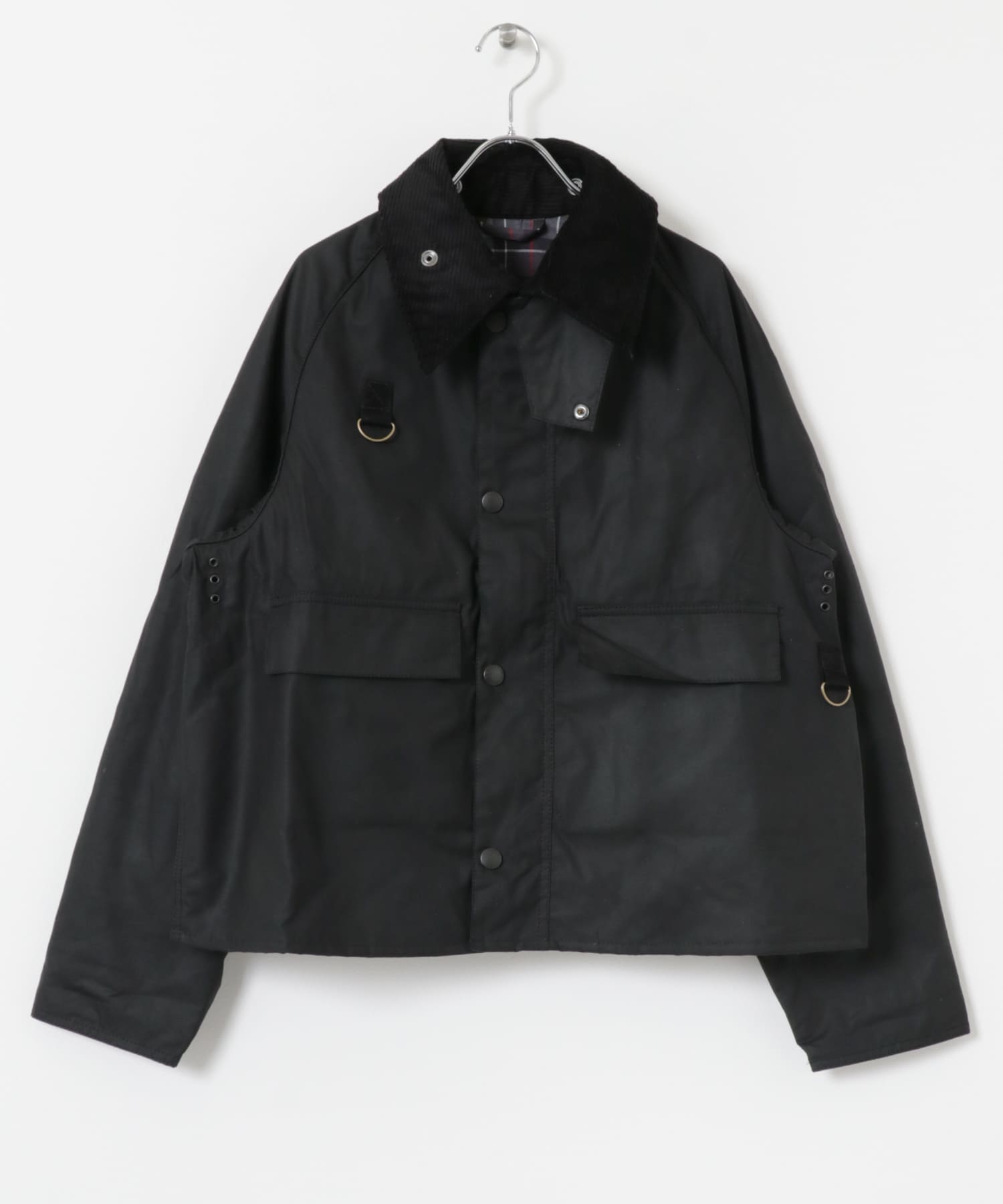 Barbour　spey jacket Black M