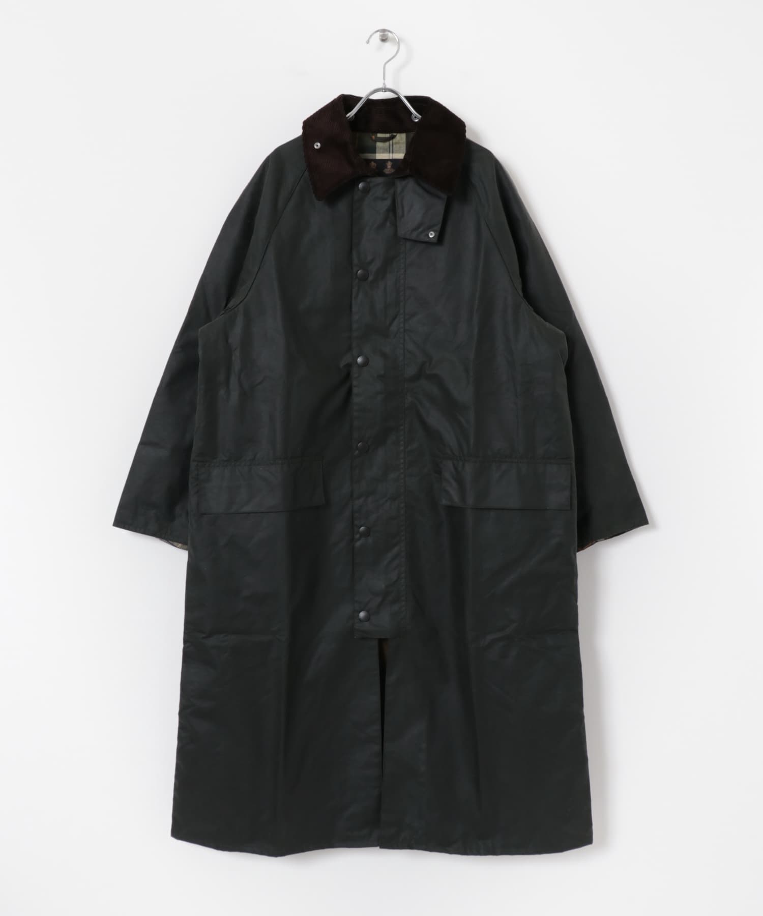 ジャケット・アウター BARBOUR OS BURGHLEY JS EXCLUSIVE 36 別注【Barbour/バブアー】OS BURGHLEY JS EXCLUSIVE：コート