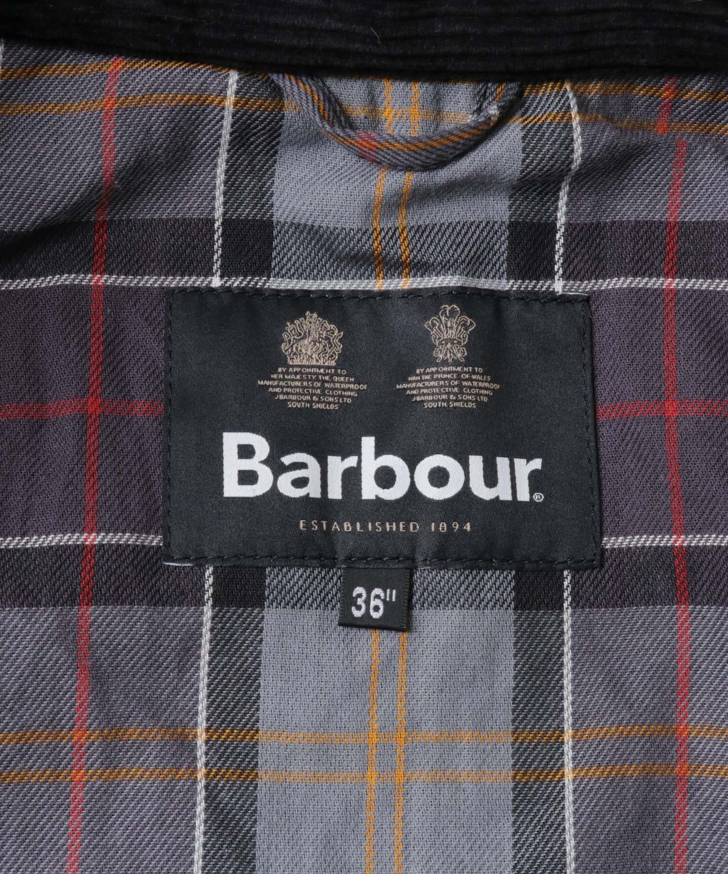 【しらす】Barbour OS WAX BURGHLEY 36 OS Wax Burghley Sage by Barbour | Men | WP Store