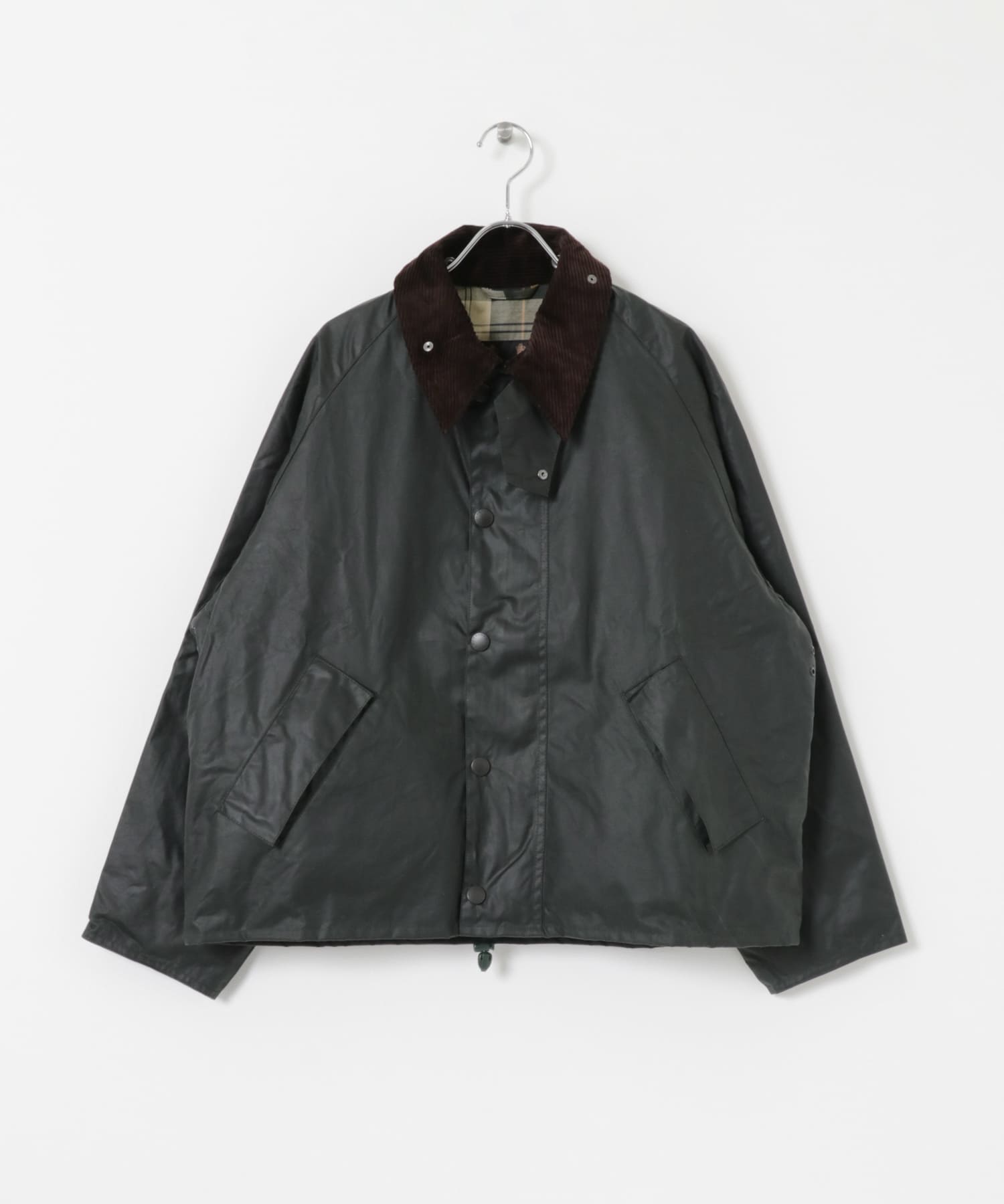 Barbour　transport wax
