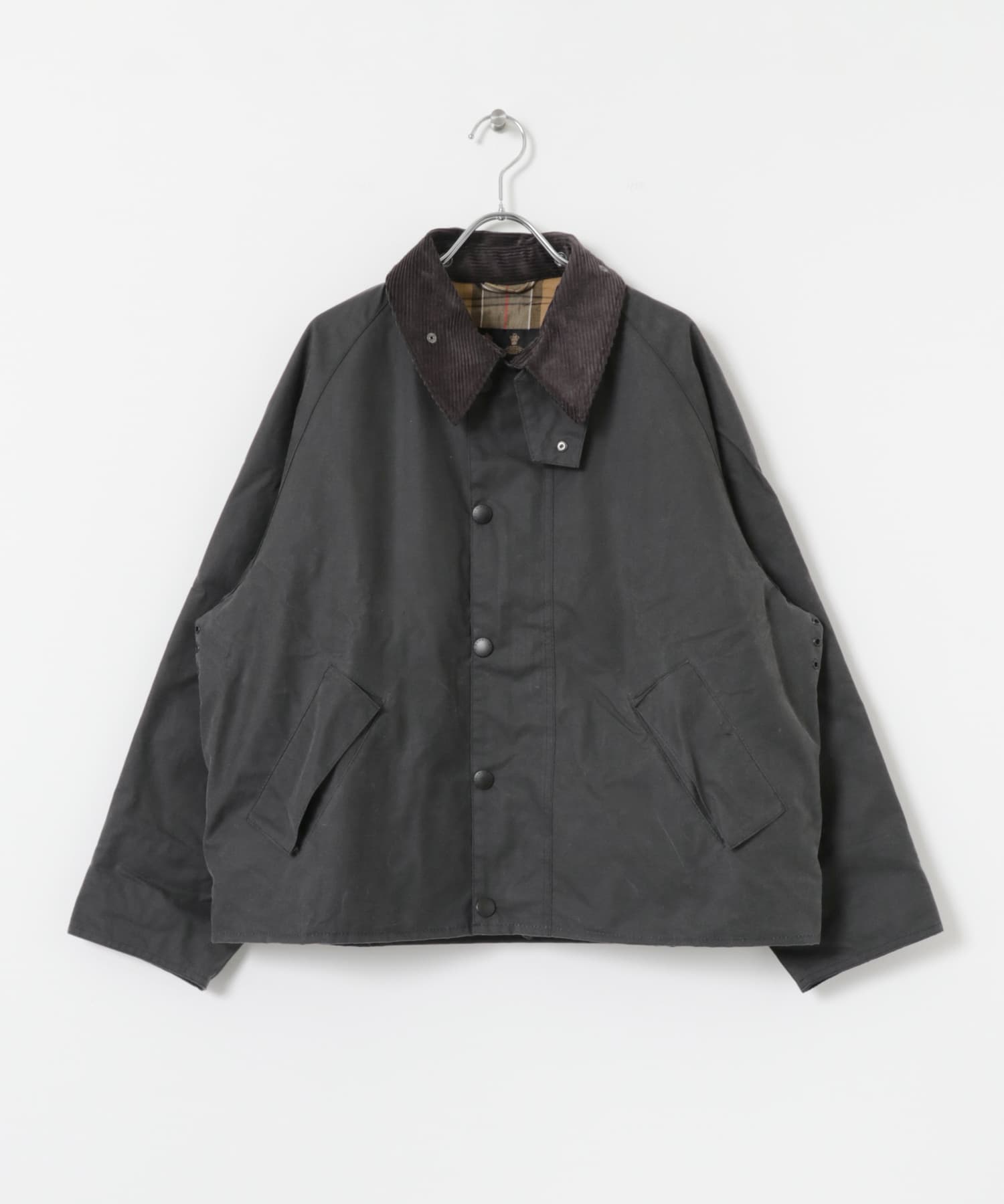 Barbour　transport wax