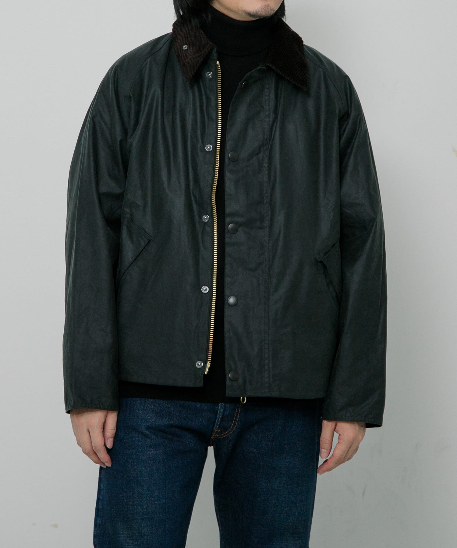 Barbour　os transport wax