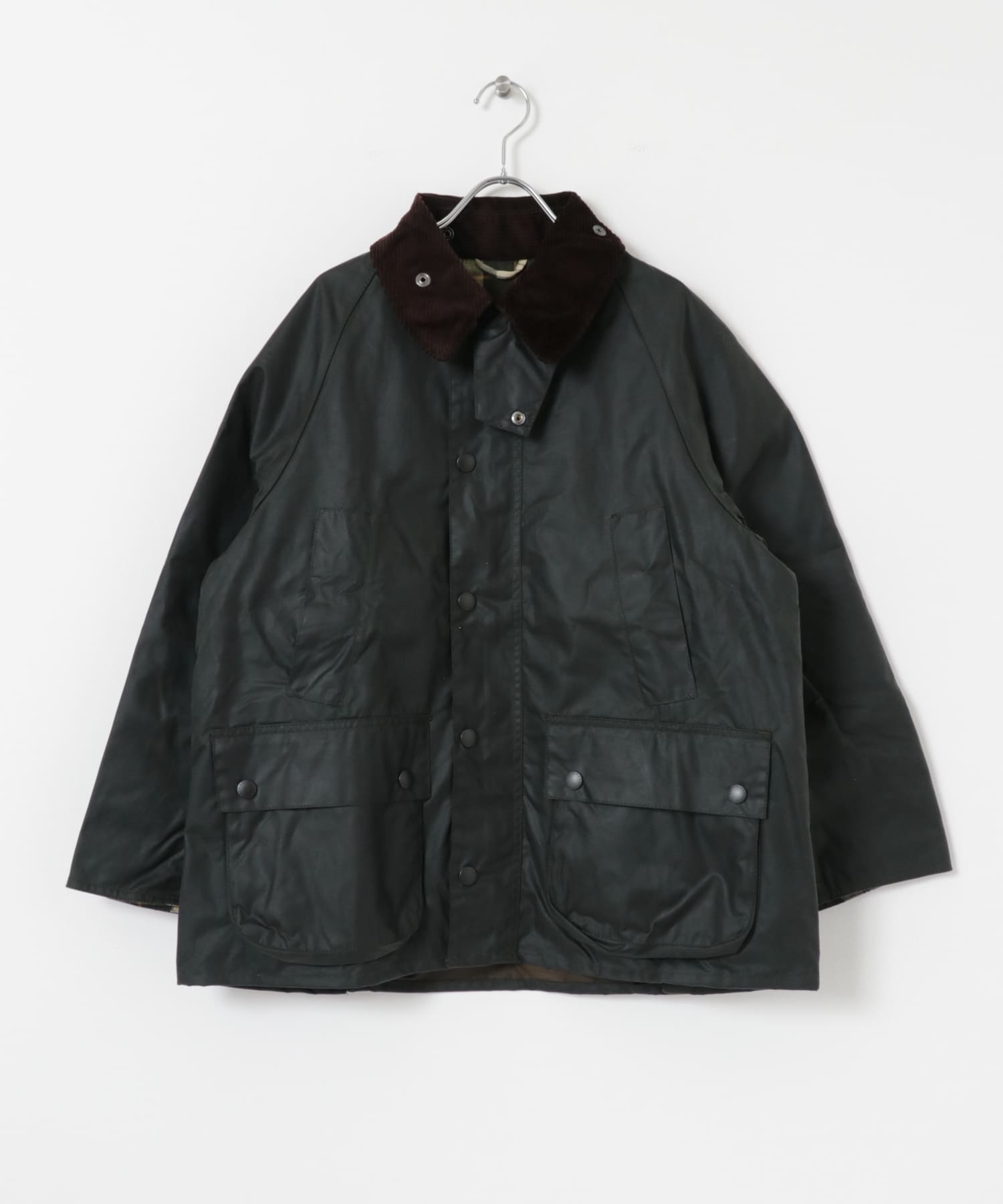 Barbour　os wax bedale